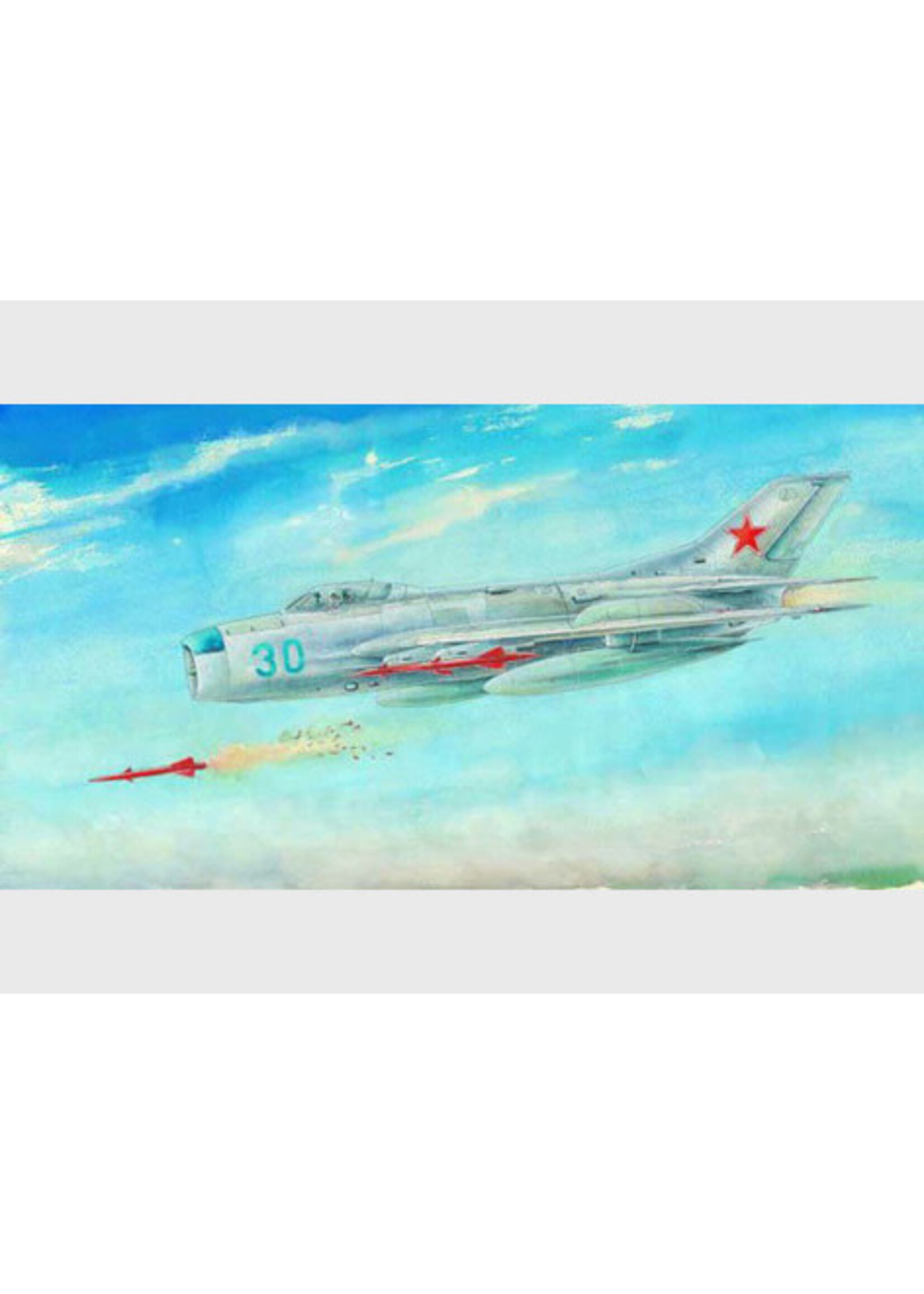 Trumpeter TRU02804 MiG-19PM Farmer E (1/48)