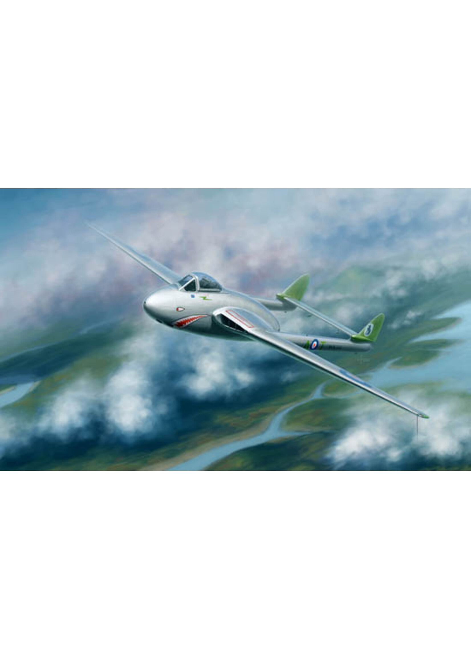 Trumpeter ***TRU02874 Vampire FB.MK.5 (1/48)