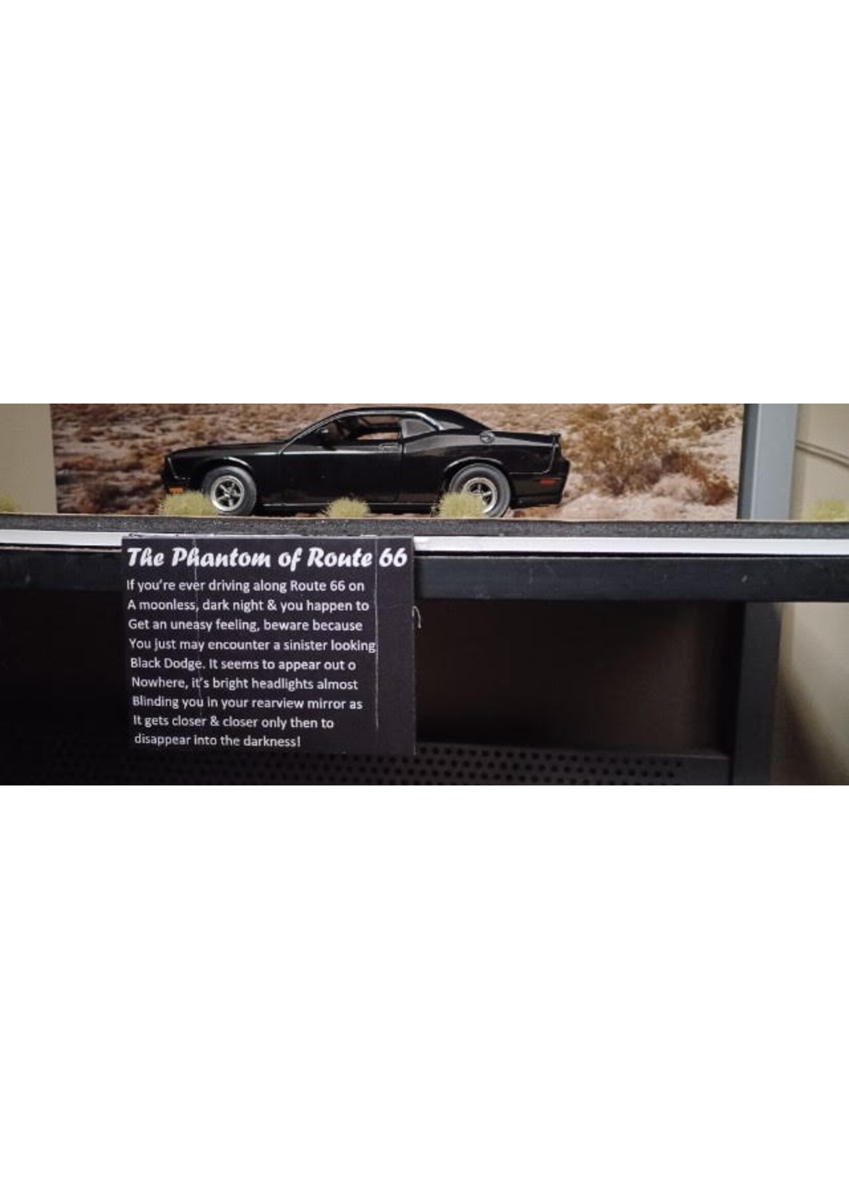 The Phantom of Route 66 - by Rob Berreth