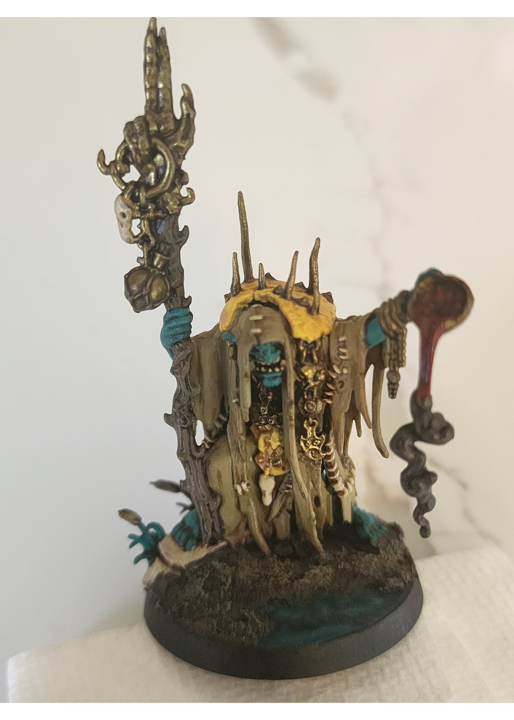 Games Workshop Swampcalla Shaman - by Keenan Keaton