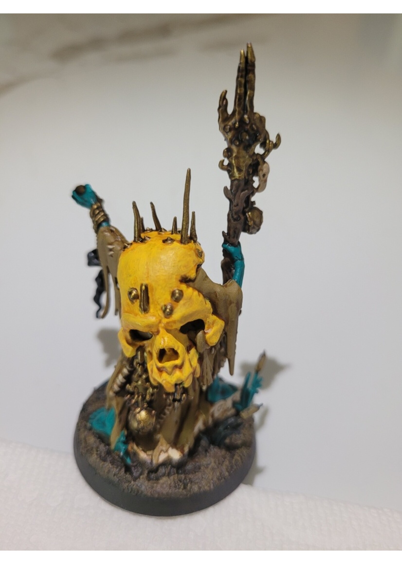 Games Workshop Swampcalla Shaman - by Keenan Keaton