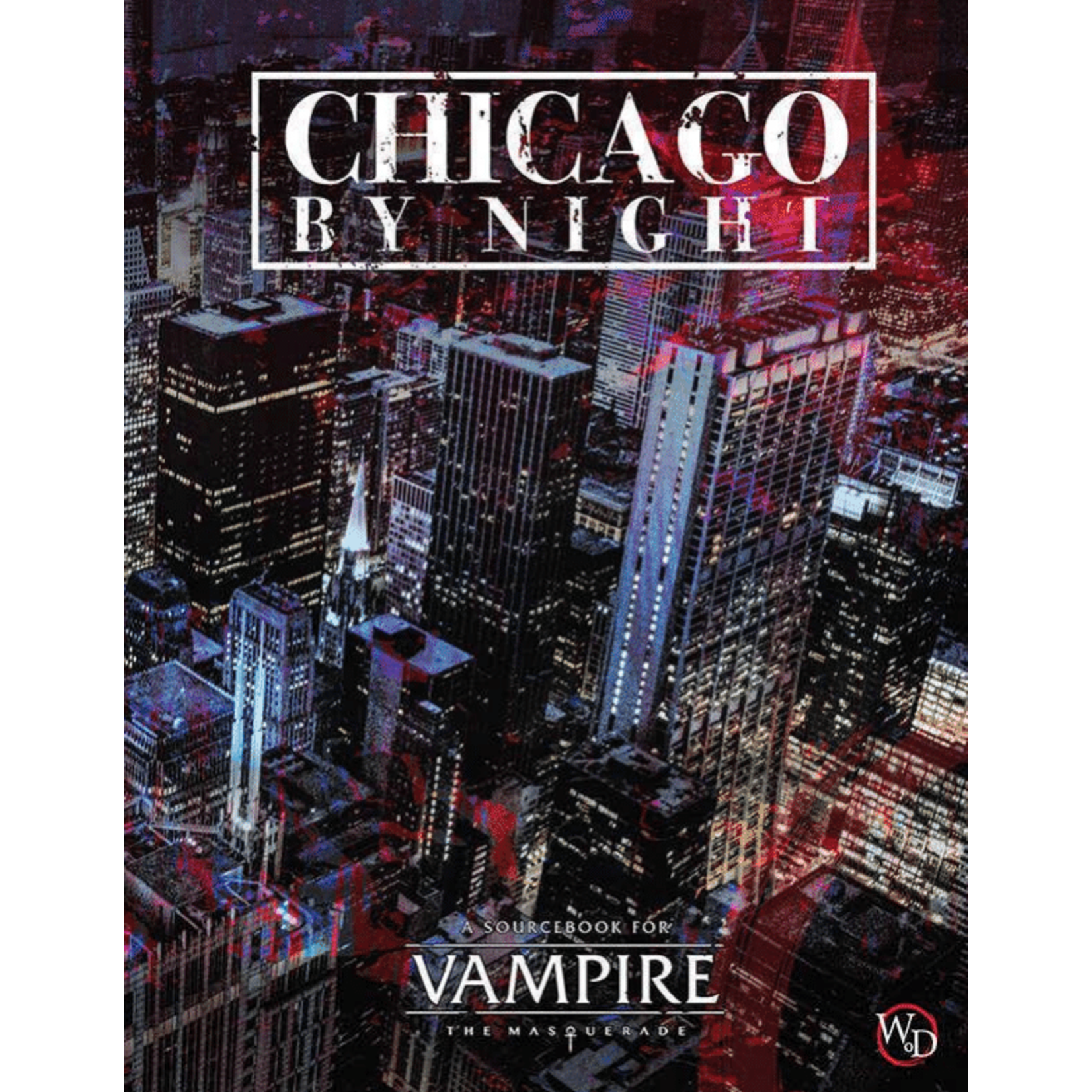 Renegade Game Studios Vampire The Masquerade 5E Chicago by Night