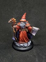 The Wizard of Fire - by Glyn Evans
