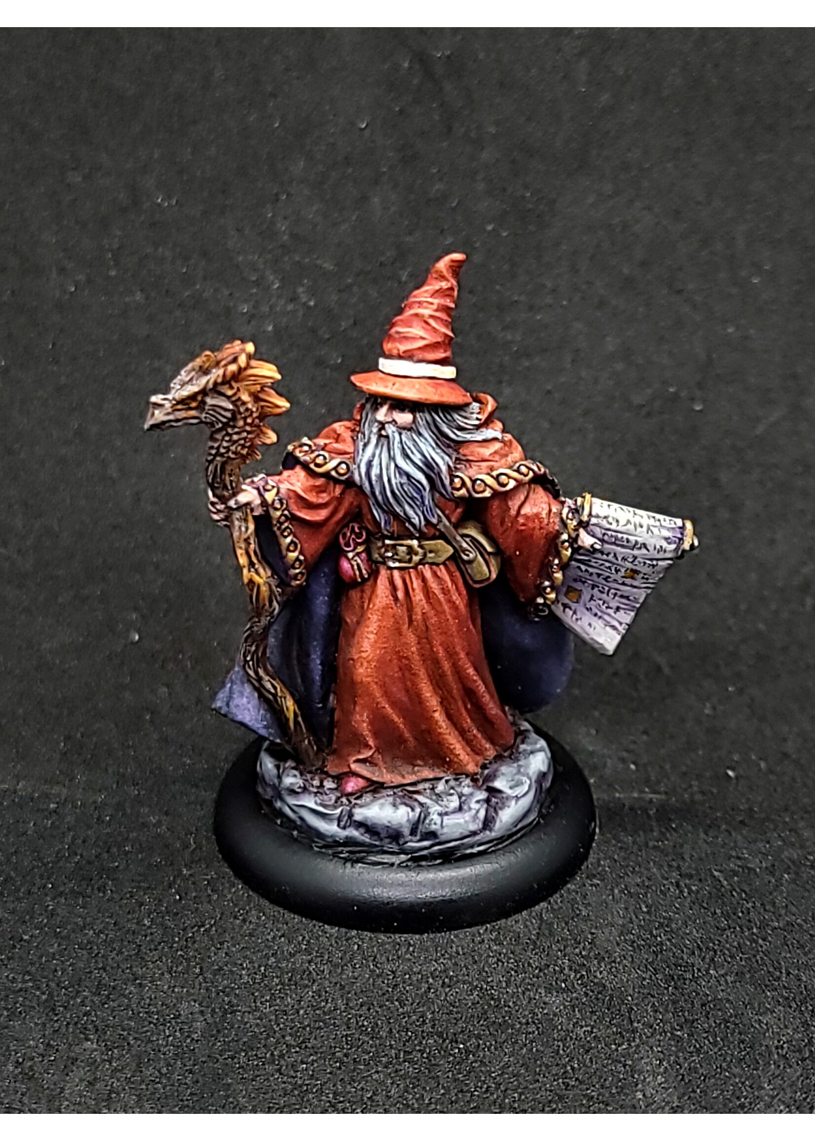 The Wizard of Fire - by Glyn Evans