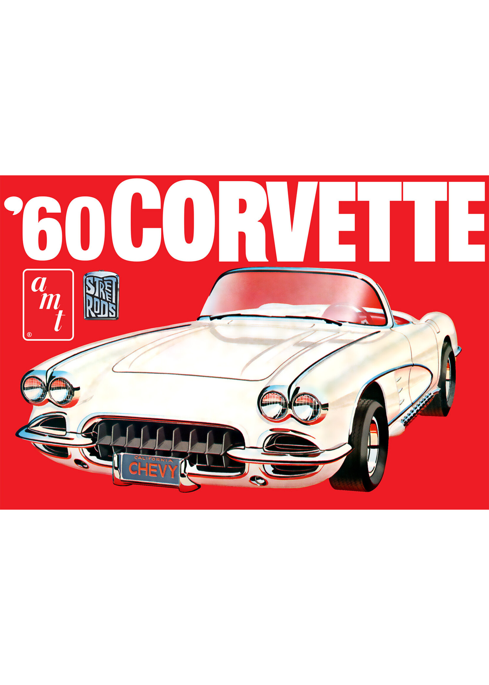 AMT ***AMT1374 1960 Corvette (1/25)