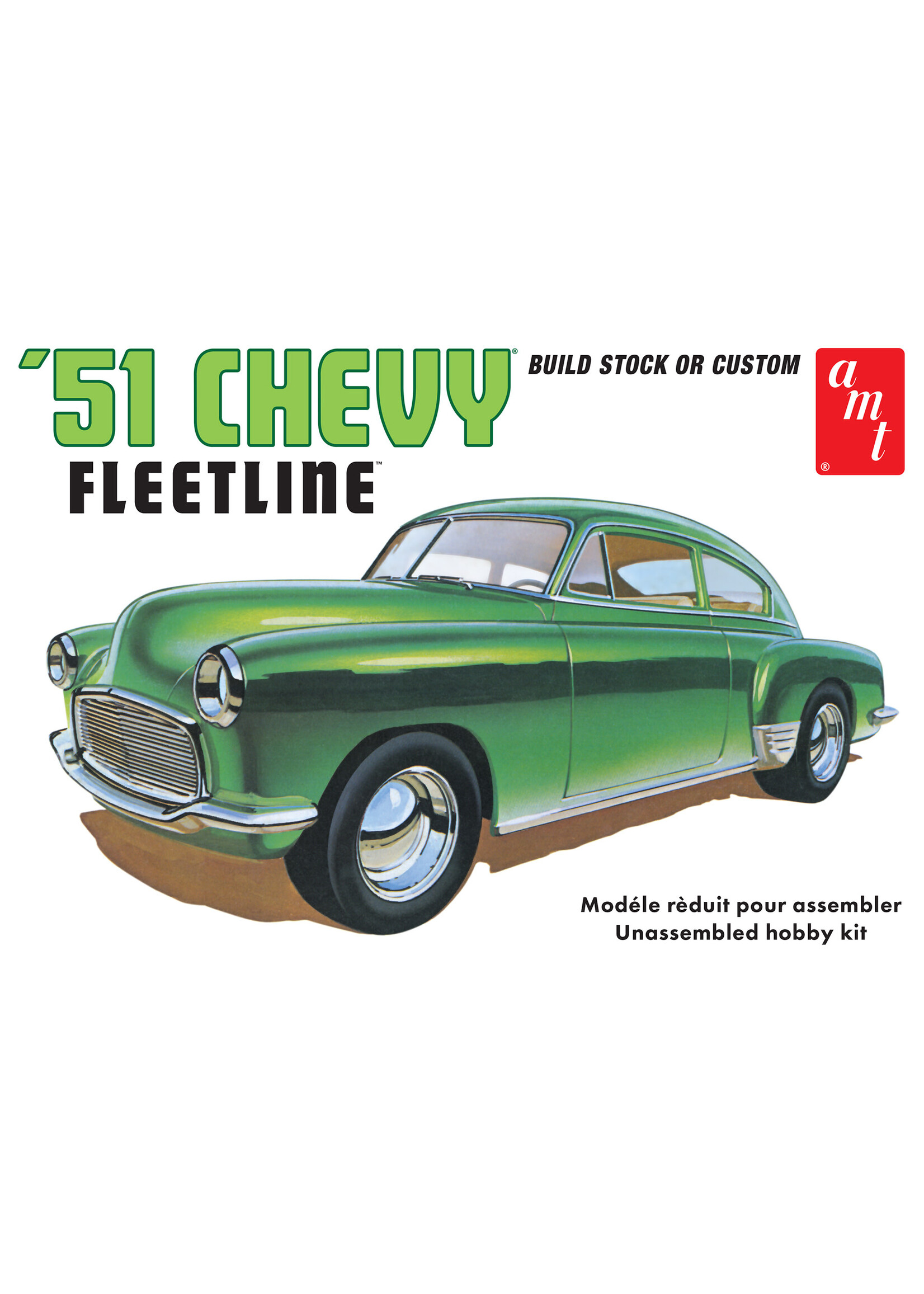 AMT AMT1378 1951 Chevy Fleetline (1/25)