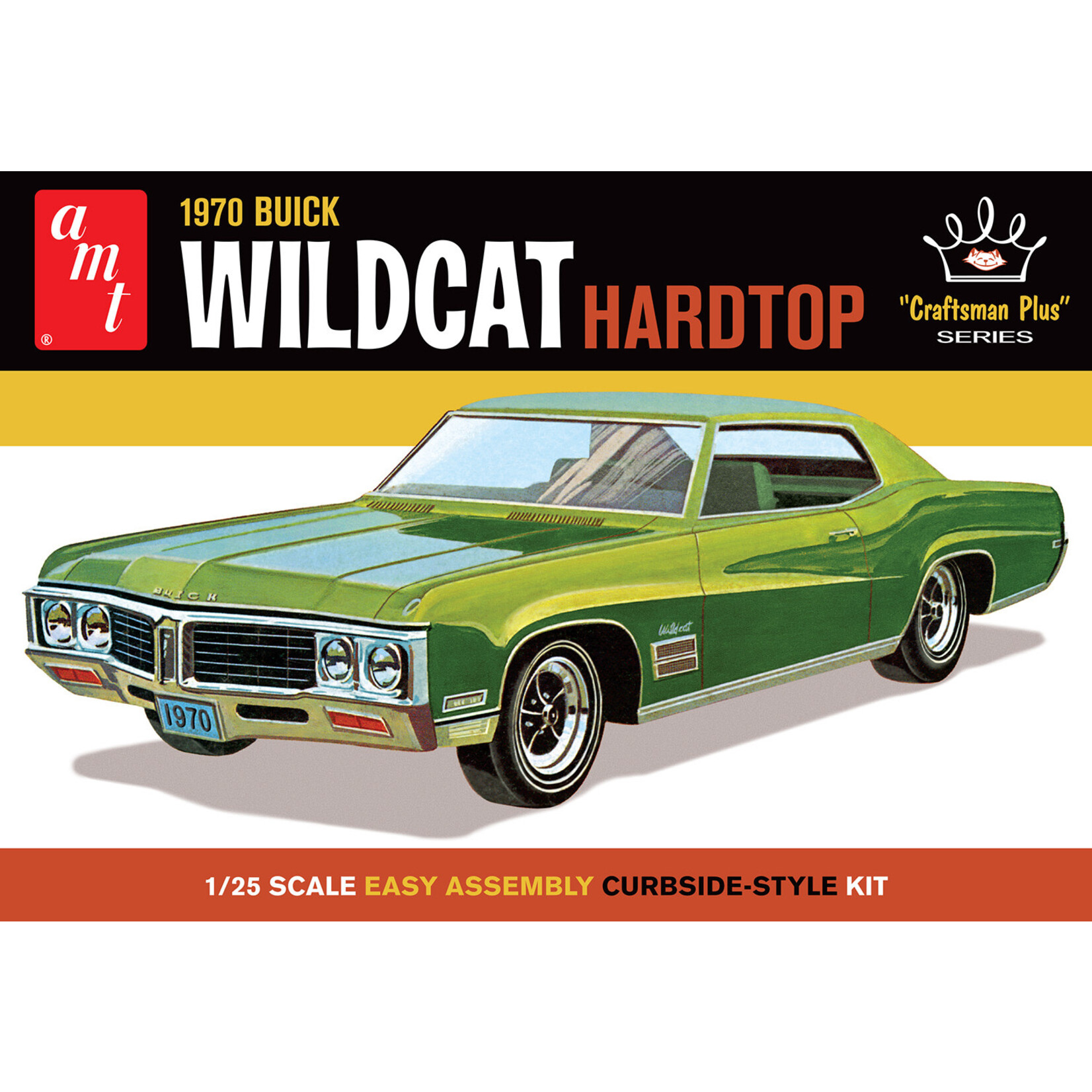 AMT AMT1379 1970 Wildcat Hardtop (1/25)