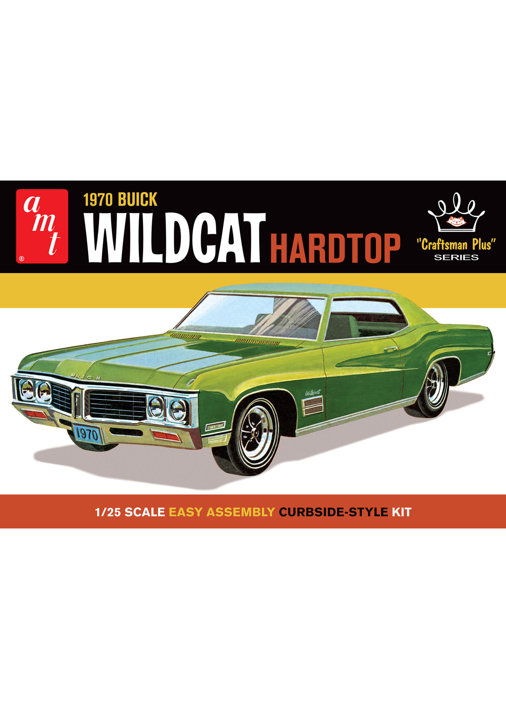 AMT AMT1379 1970 Wildcat Hardtop (1/25)