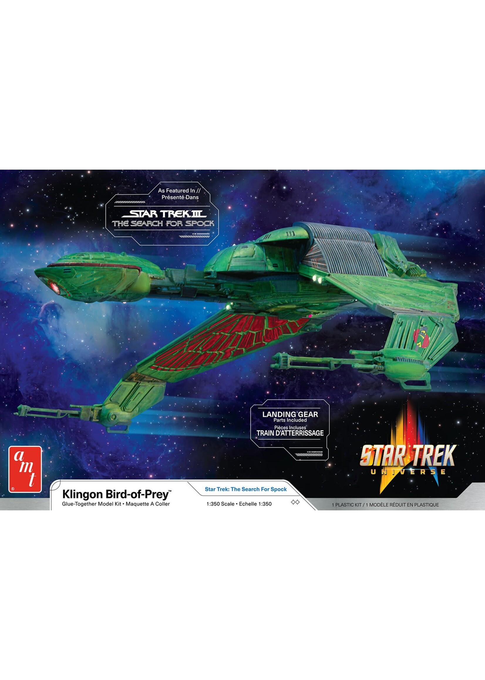 AMT AMT1400 Star Trek Klingon Bird of Prey (1/350)