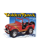 MPC ***zMPC986 1981 Jeep CJ Golden Hawk (1/25)