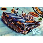 Polar Lights POL998 1966 Batmobile with Penguin and Catwoman Figures (1/25)