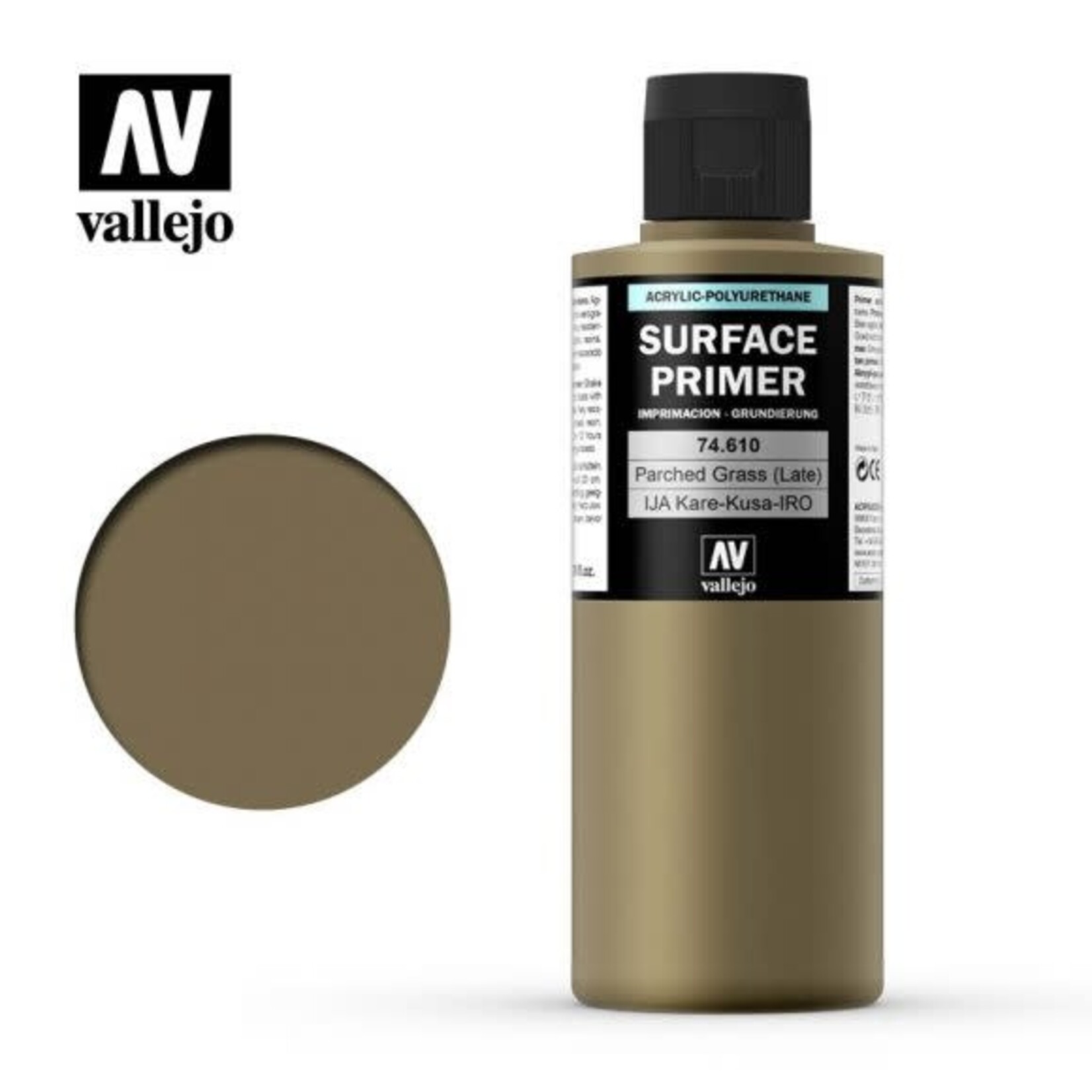 Vallejo VAL74610 Primer Parched Grass (200ml)