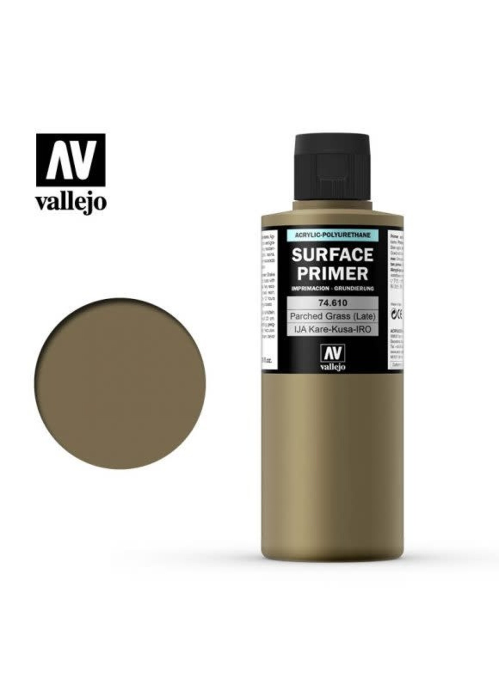 Vallejo VAL74610 Primer Parched Grass (200ml)