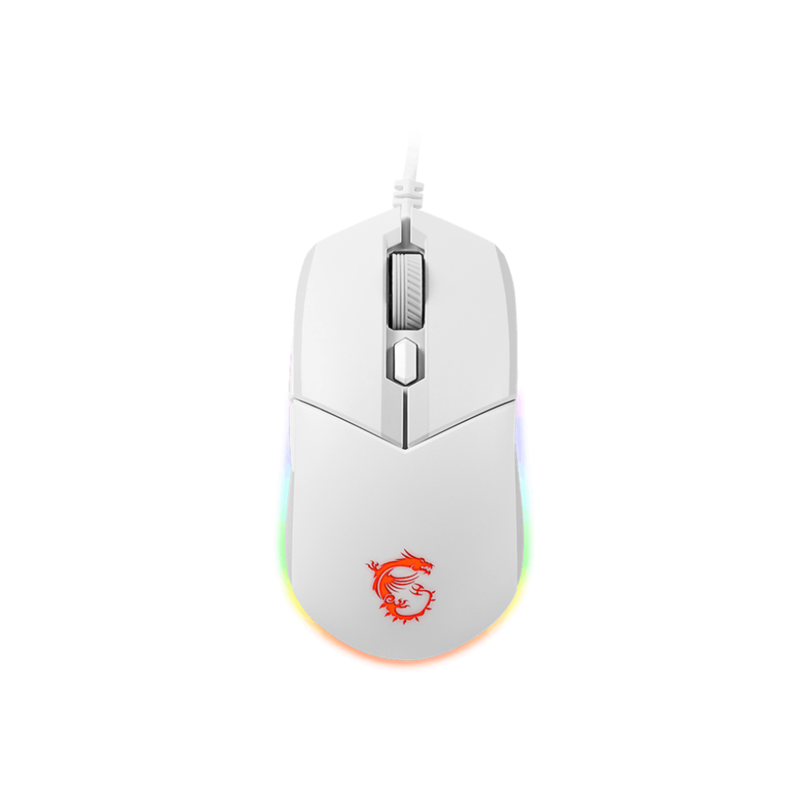 MSI MSI GM11 Clutch White Gaming Mouse