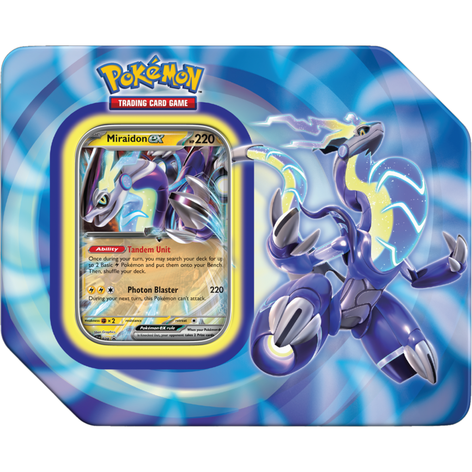 Pokemon Pokemon Paldea Legends Tin