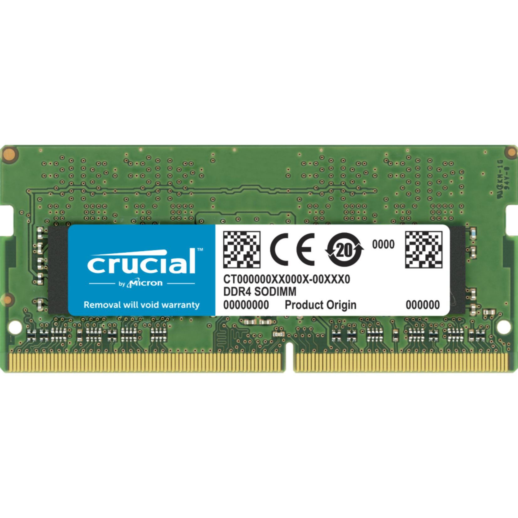 Crucial Crucial CT32G4SFD832A 32GB DDR4 3200MHz SODIMM