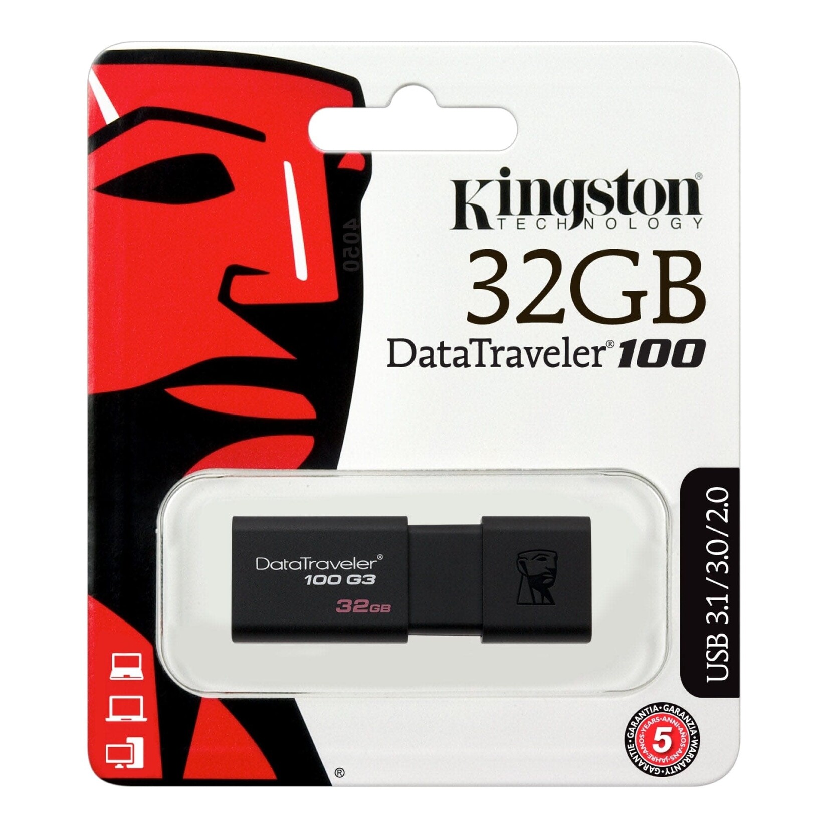 Kingston Kingston 32GB USB3 DataTraveler