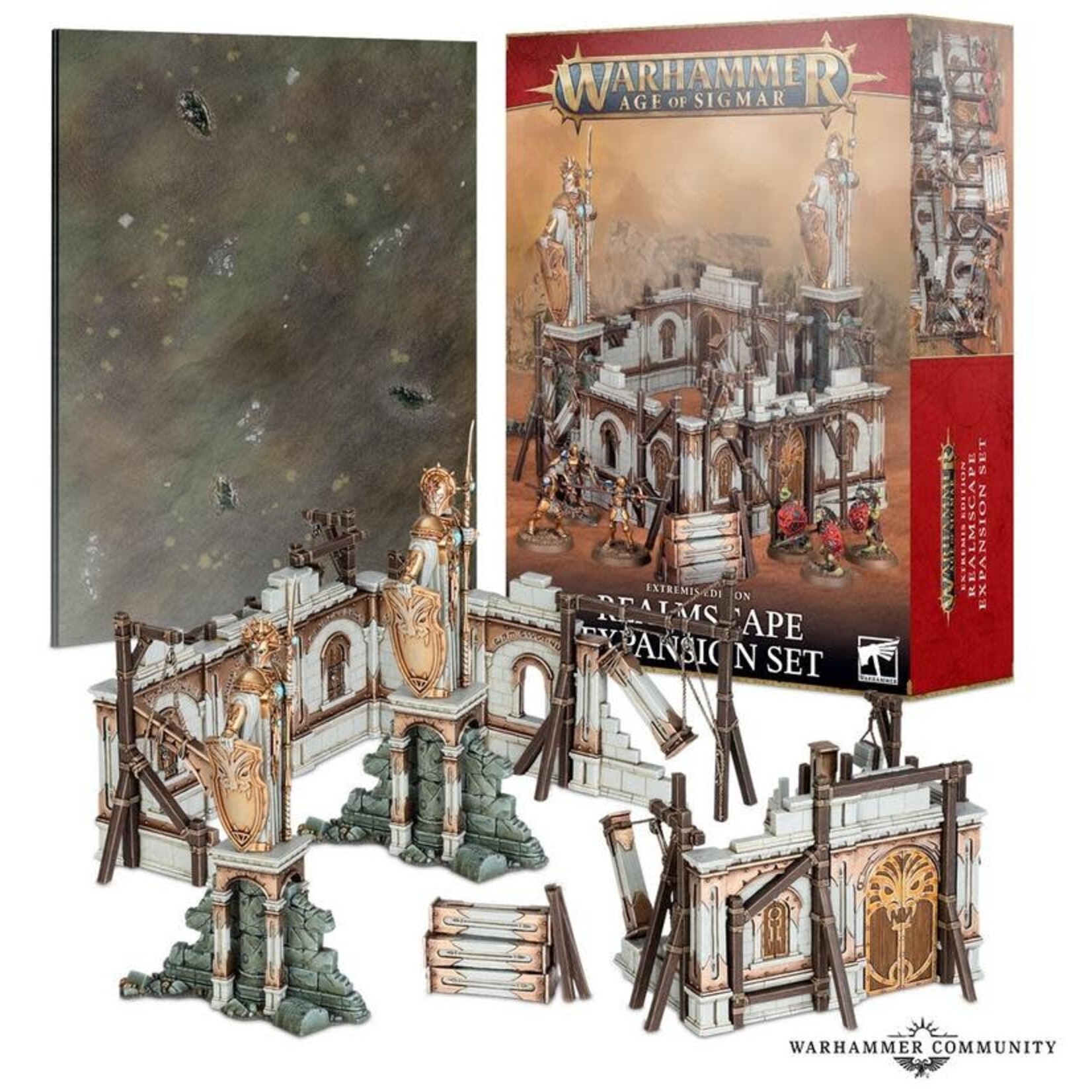 Warhammer Generic Age of Sigmar Realmscape Expansion