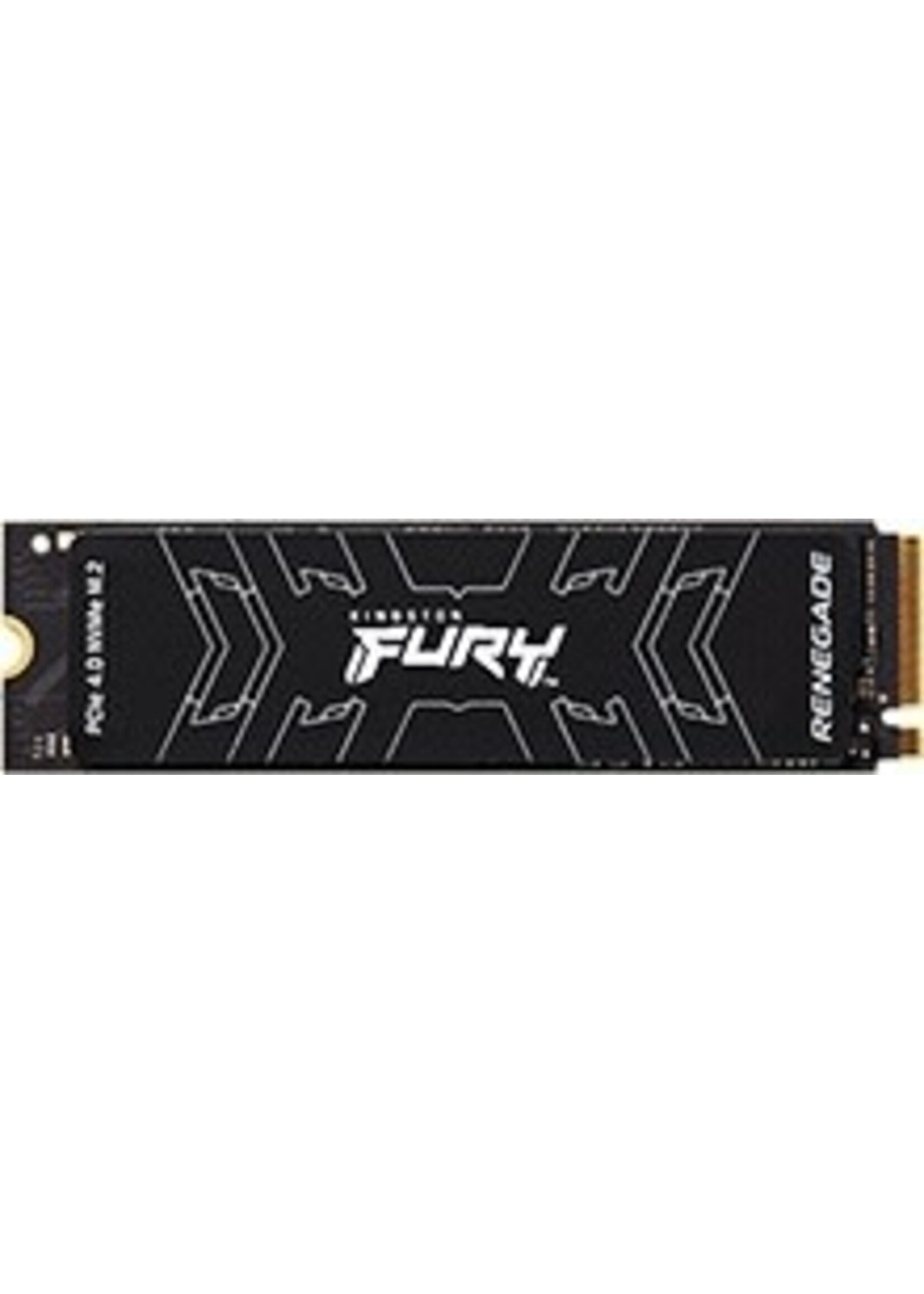 Kingston Kingston Fury Renegade 1TB PCIe4 NVMe M.2 SSD