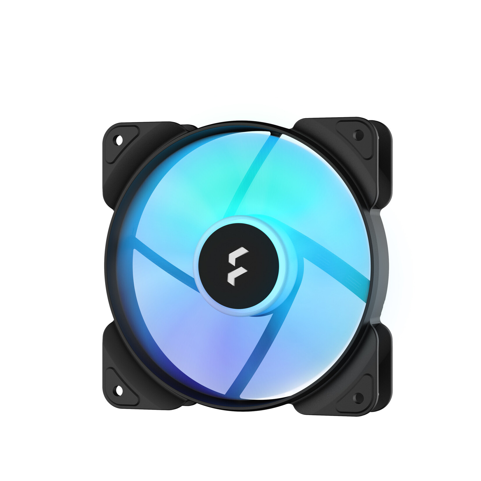 Fractal Design Fractal Design Aspect 14 RGB PWM Black Frame Fan (3pc)