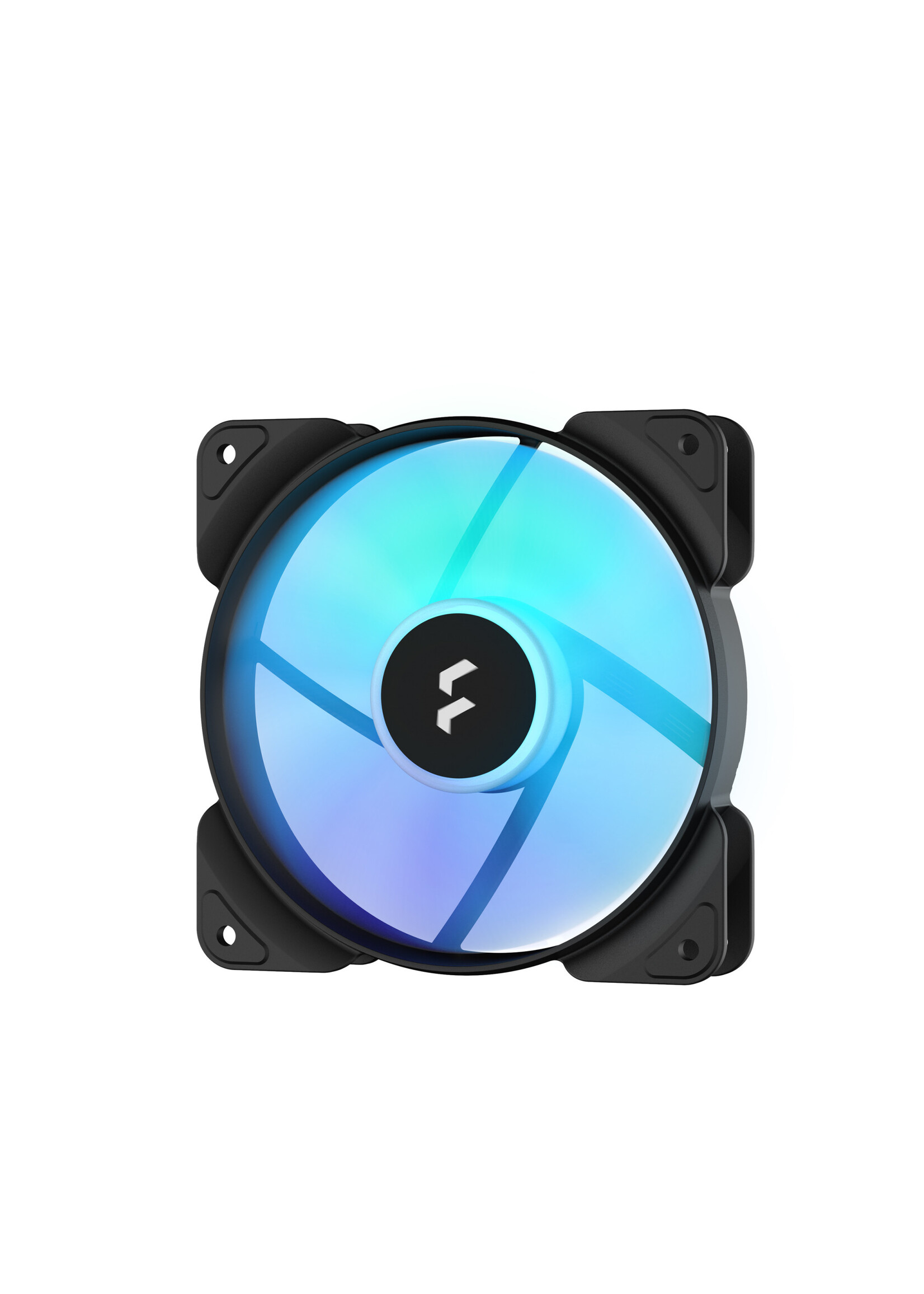 Fractal Design Fractal Design Aspect 12 RGB PWM Black Frame Fan (1pc)