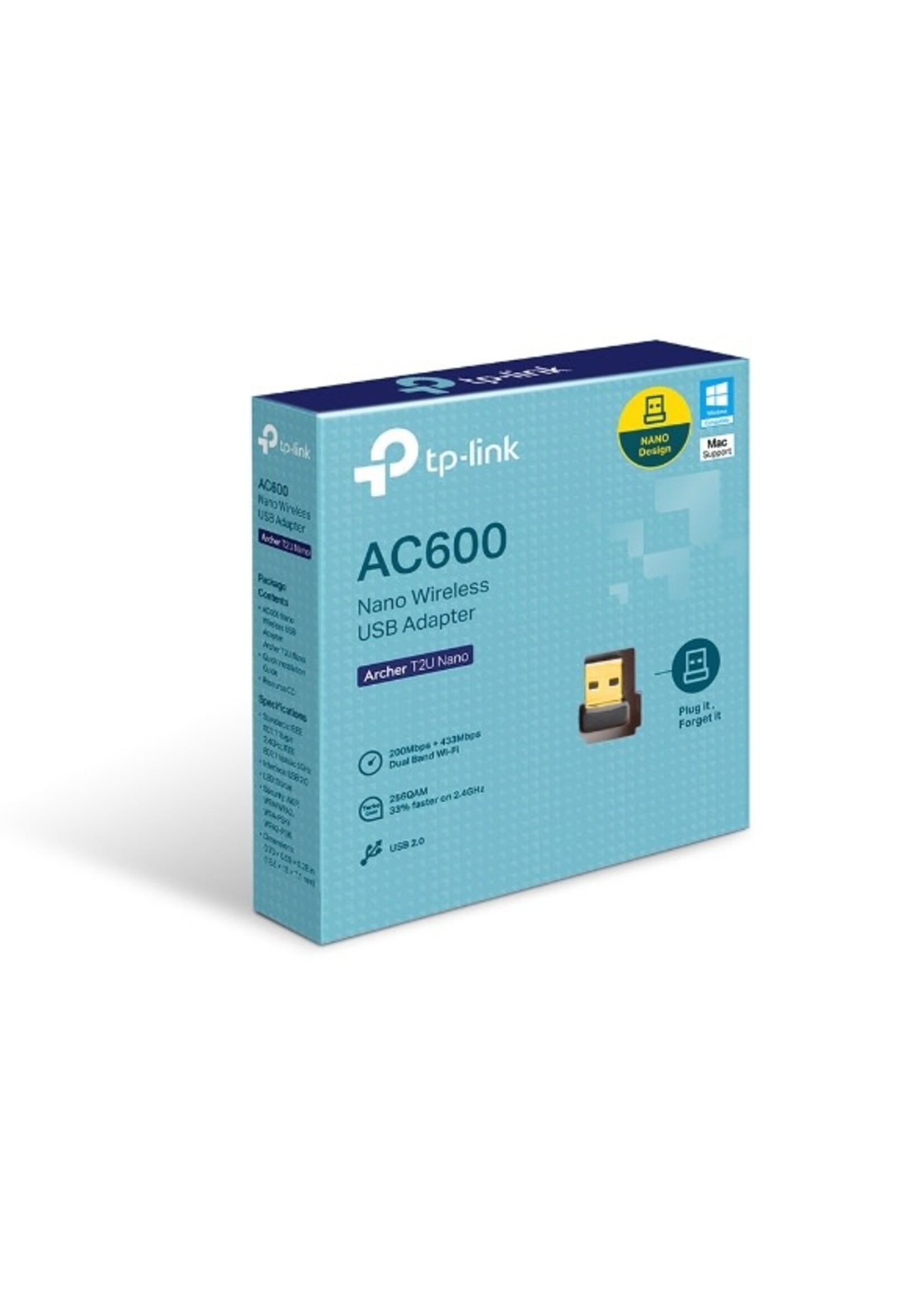 TP-Link TP-Link WL Archer T2U Nano AC600