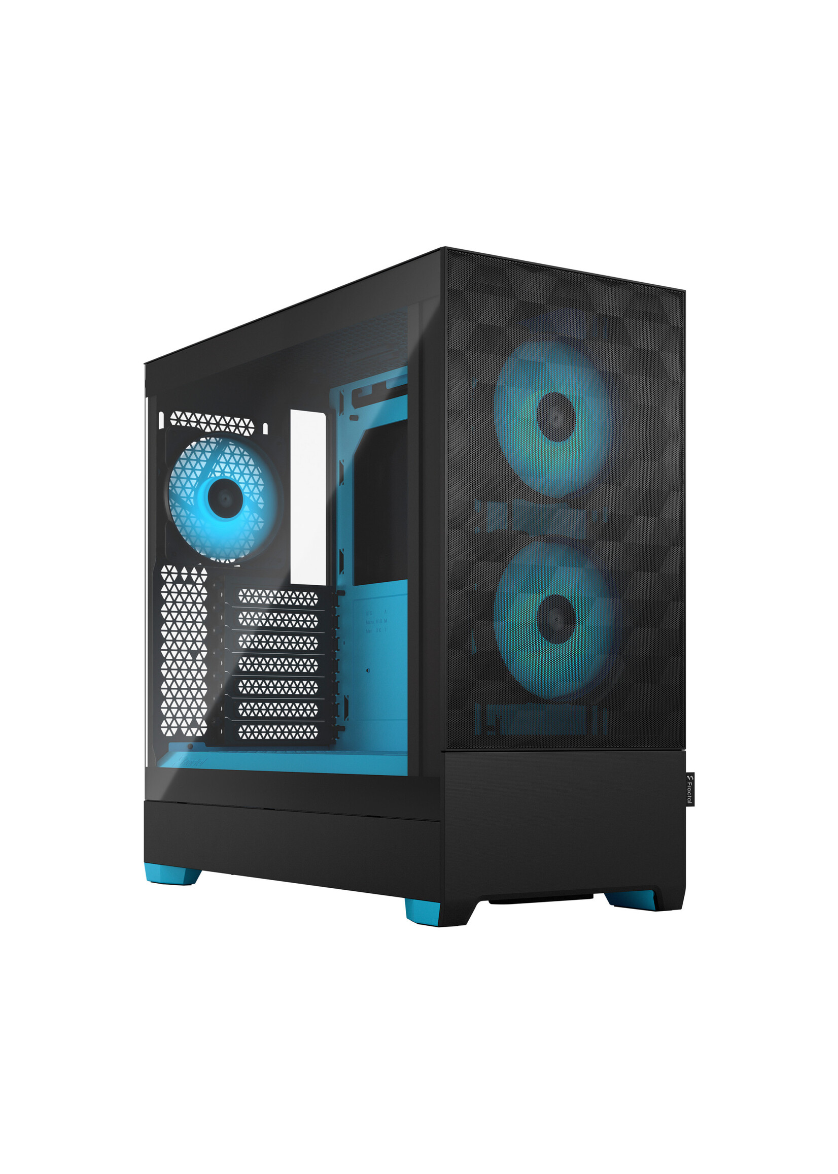 Fractal Design Fractal Design POR1A-02 Pop Air (Cyan) Computer Case