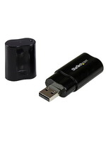 Startech USB2.0 to Audio Adapter Black