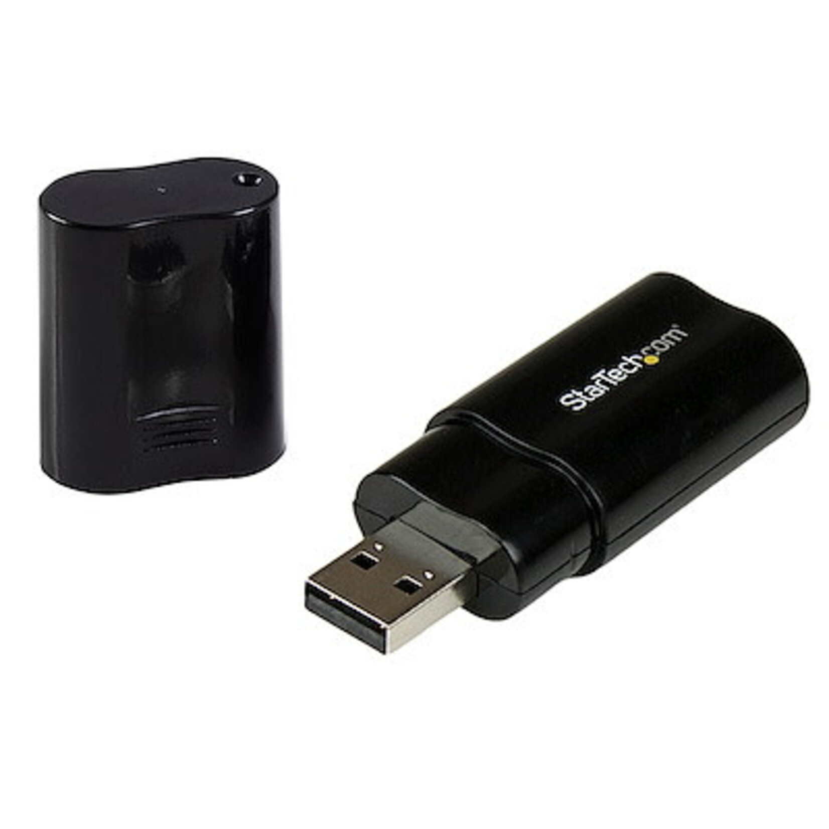 Startech USB2.0 to Audio Adapter Black
