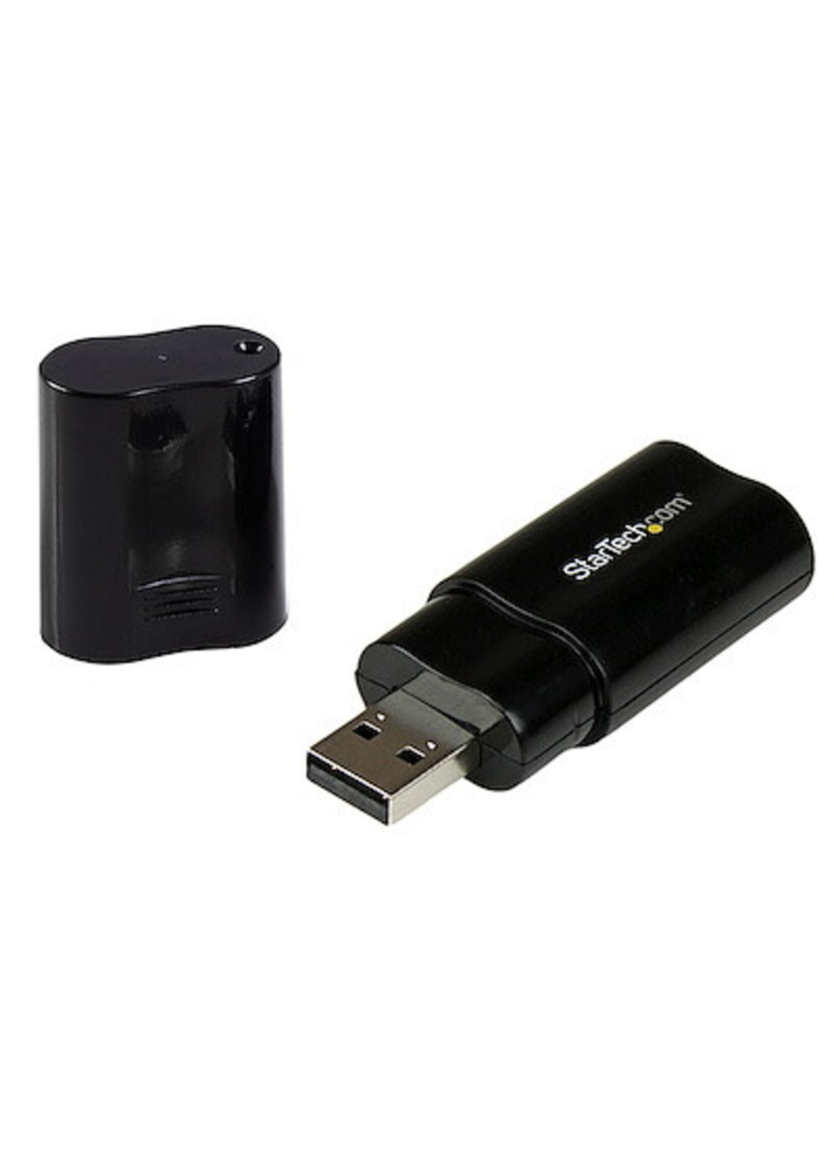 Startech USB2.0 to Audio Adapter Black