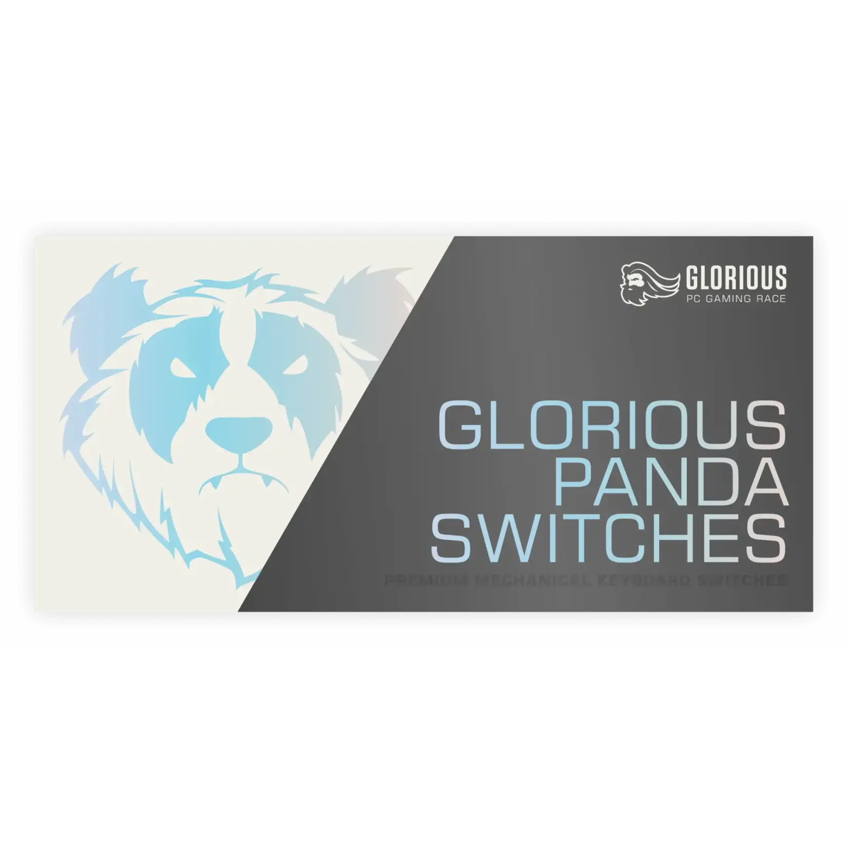Glorious Glorious Panda Switches (36pc)