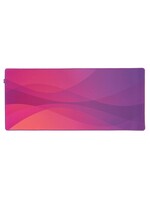 ONEofZERO Mouse Pad ONEofZERO Cloth Deskpad Dissipate Grapefruit
