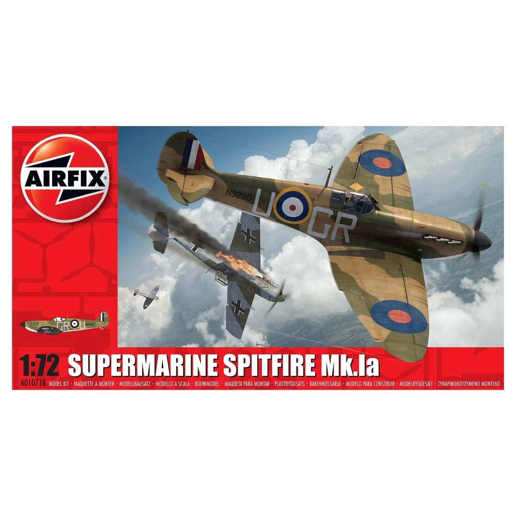 Airfix AIR01071B Supermarine Spitfire MK.I (1/72)