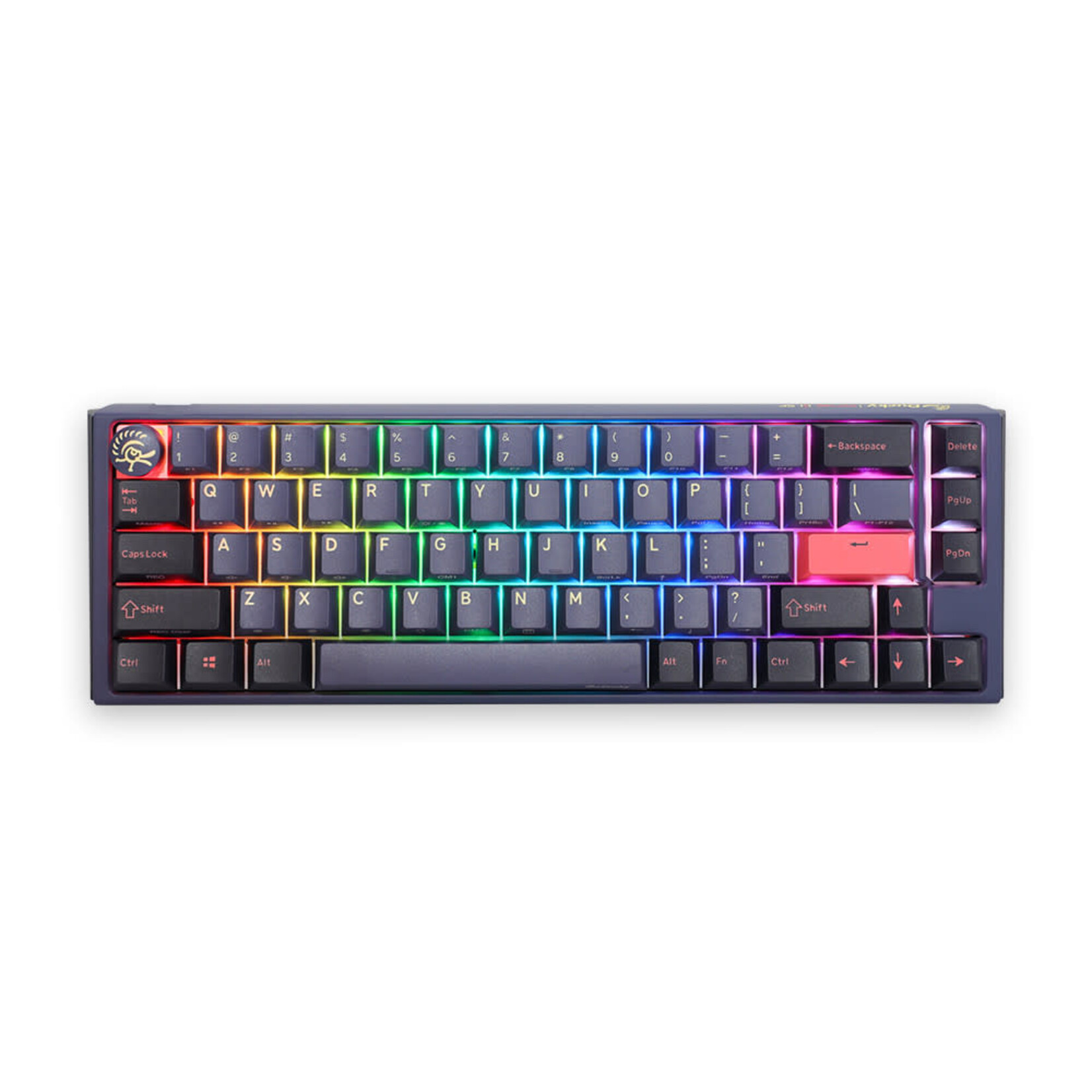 Ducky **Ducky ONE 3 RGB Cosmic Red Keyboard