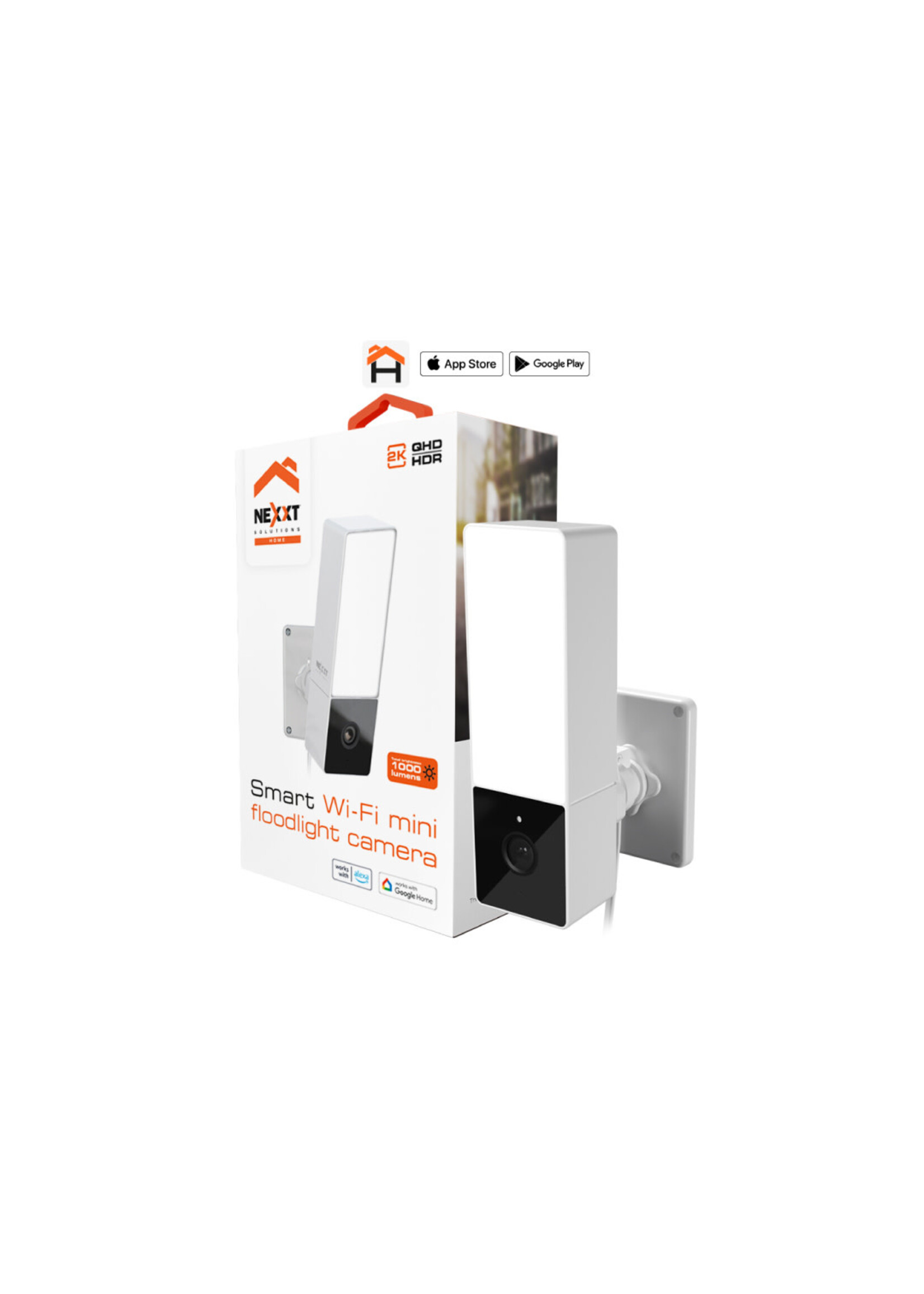 Nexxt ***Nexxt Outdoor Mini WiFi 2K Camera