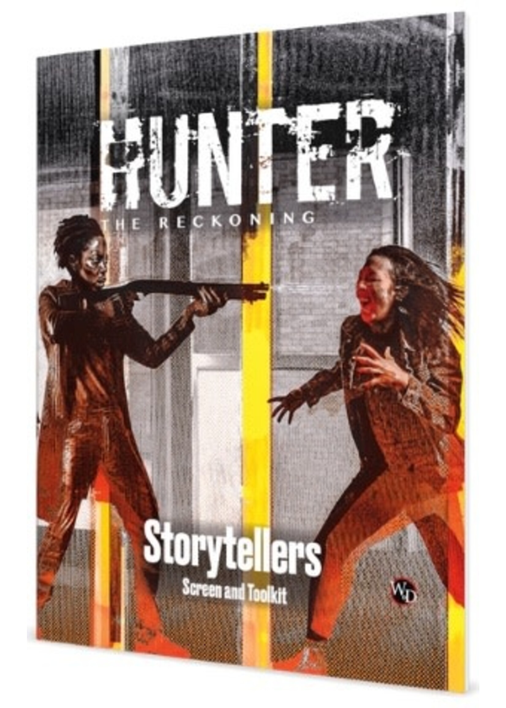 Renegade Game Studios ***Hunter The Reckoning RPG Storyteller Screen