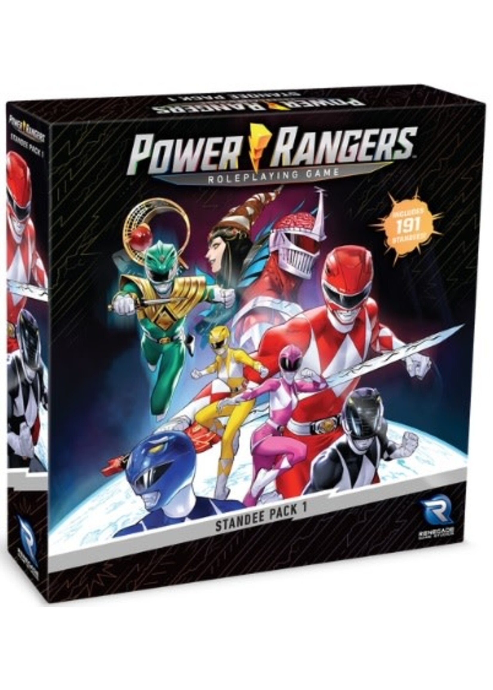 Renegade Game Studios ***Power Rangers RPG Standee Pack 1