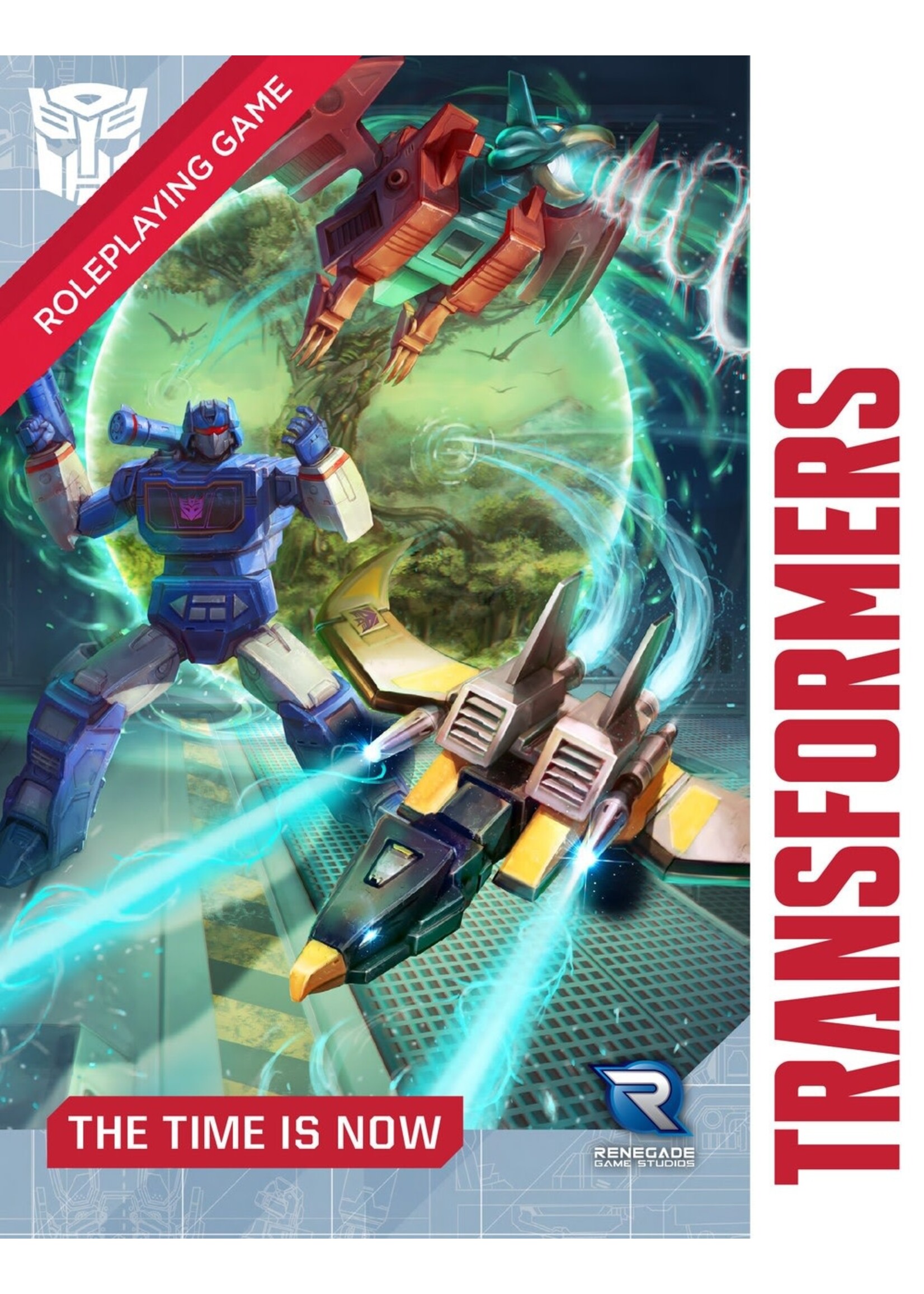 Renegade Game Studios ***Transformers RPG The Time is Now Adventure Book