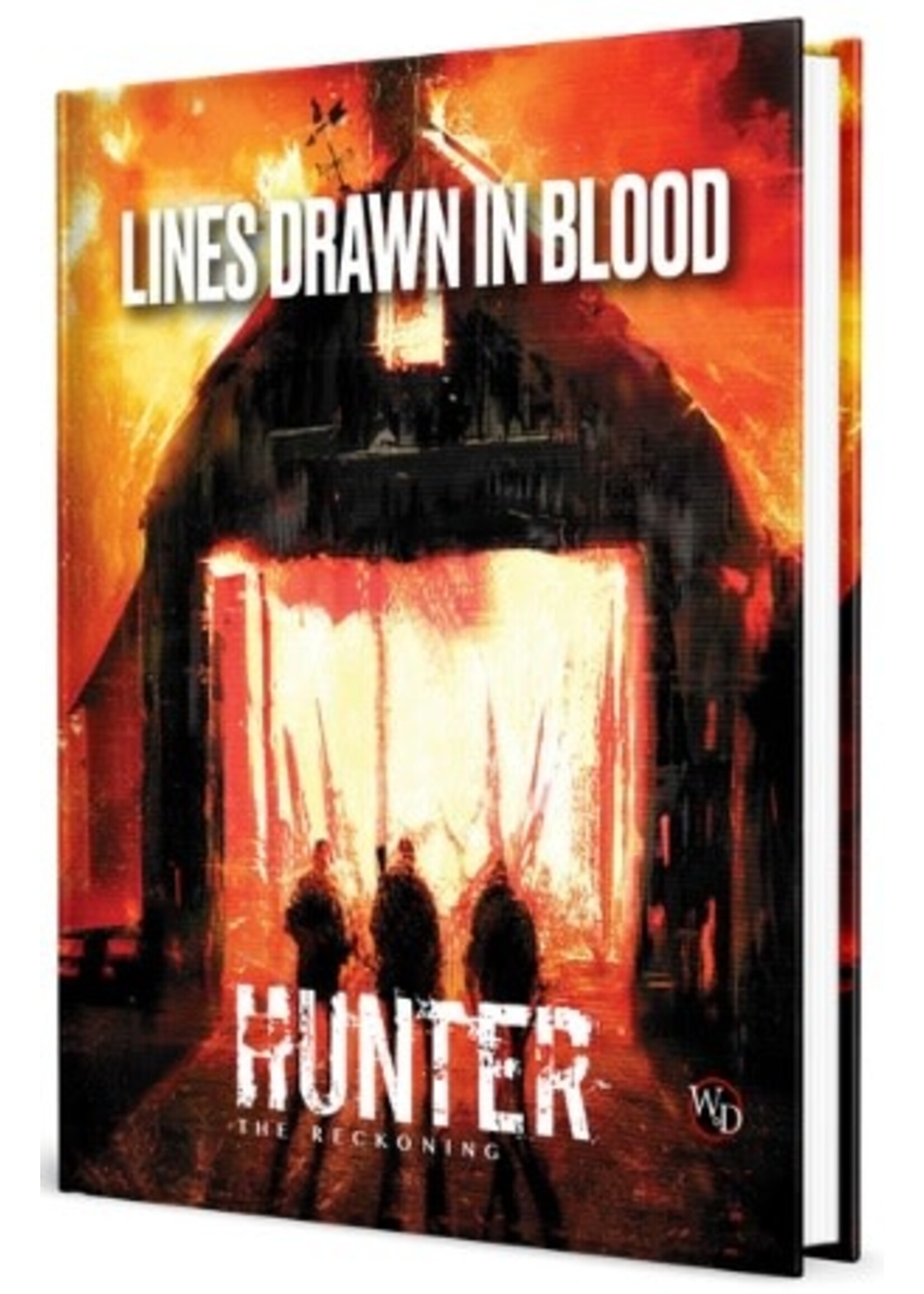 Renegade Game Studios ***Hunter The Reckoning RPG Lines Drawn in Blood