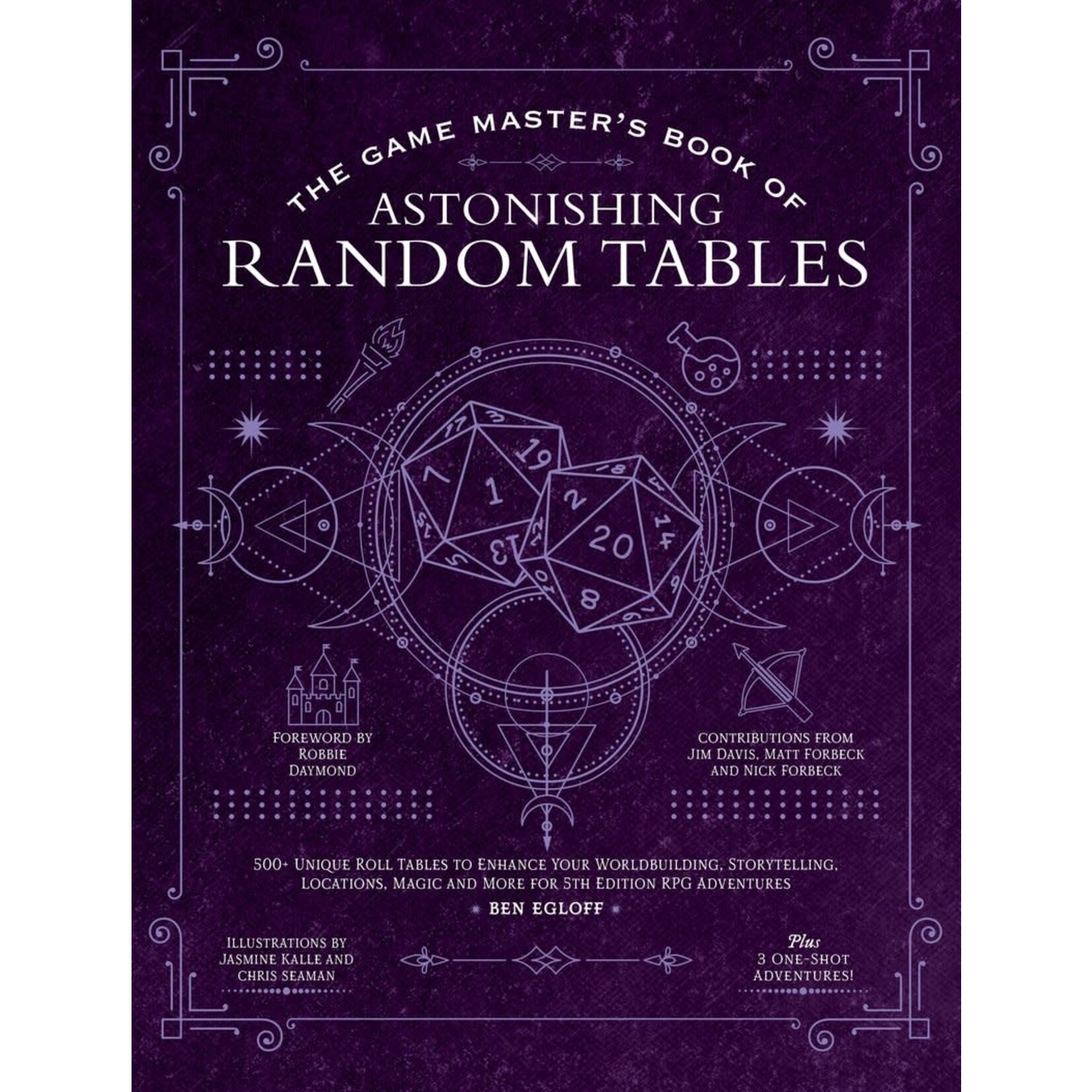 Osprey The Game Masters Book of Astonishing Random Tables