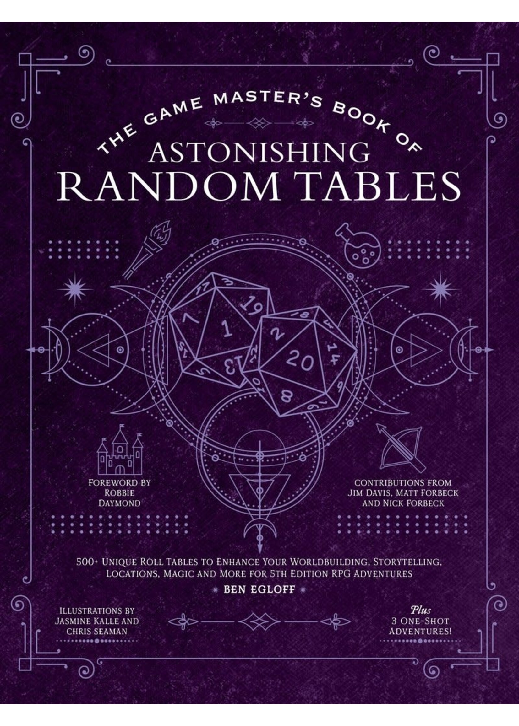 Osprey The Game Masters Book of Astonishing Random Tables