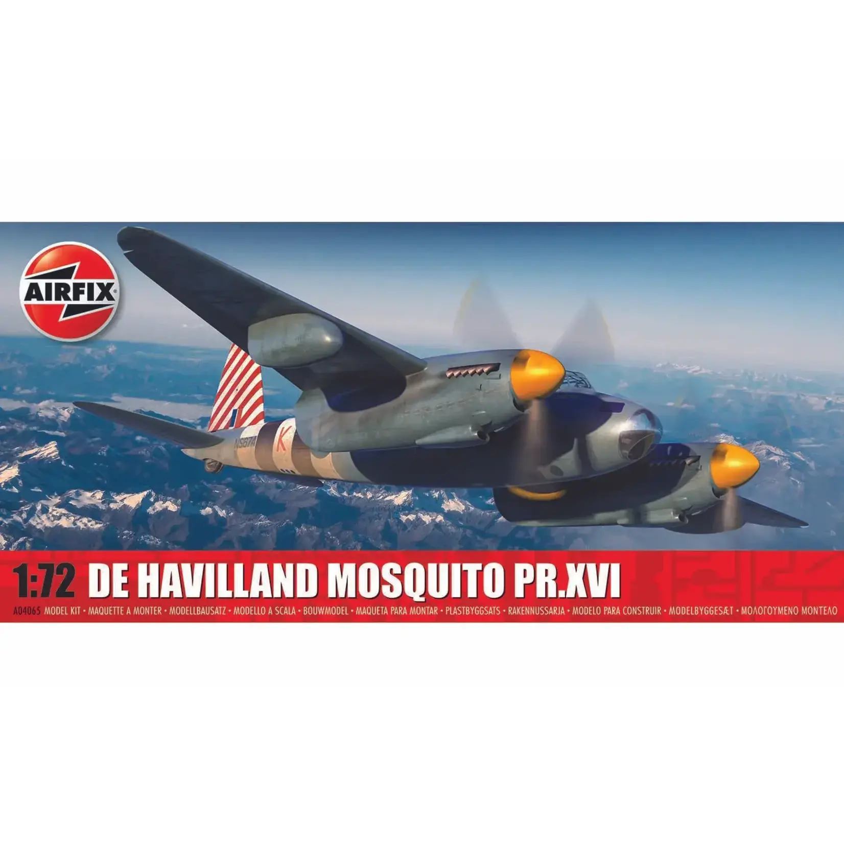 Airfix AIR04065 De Havilland Mosquito PR.XVI (1/72)
