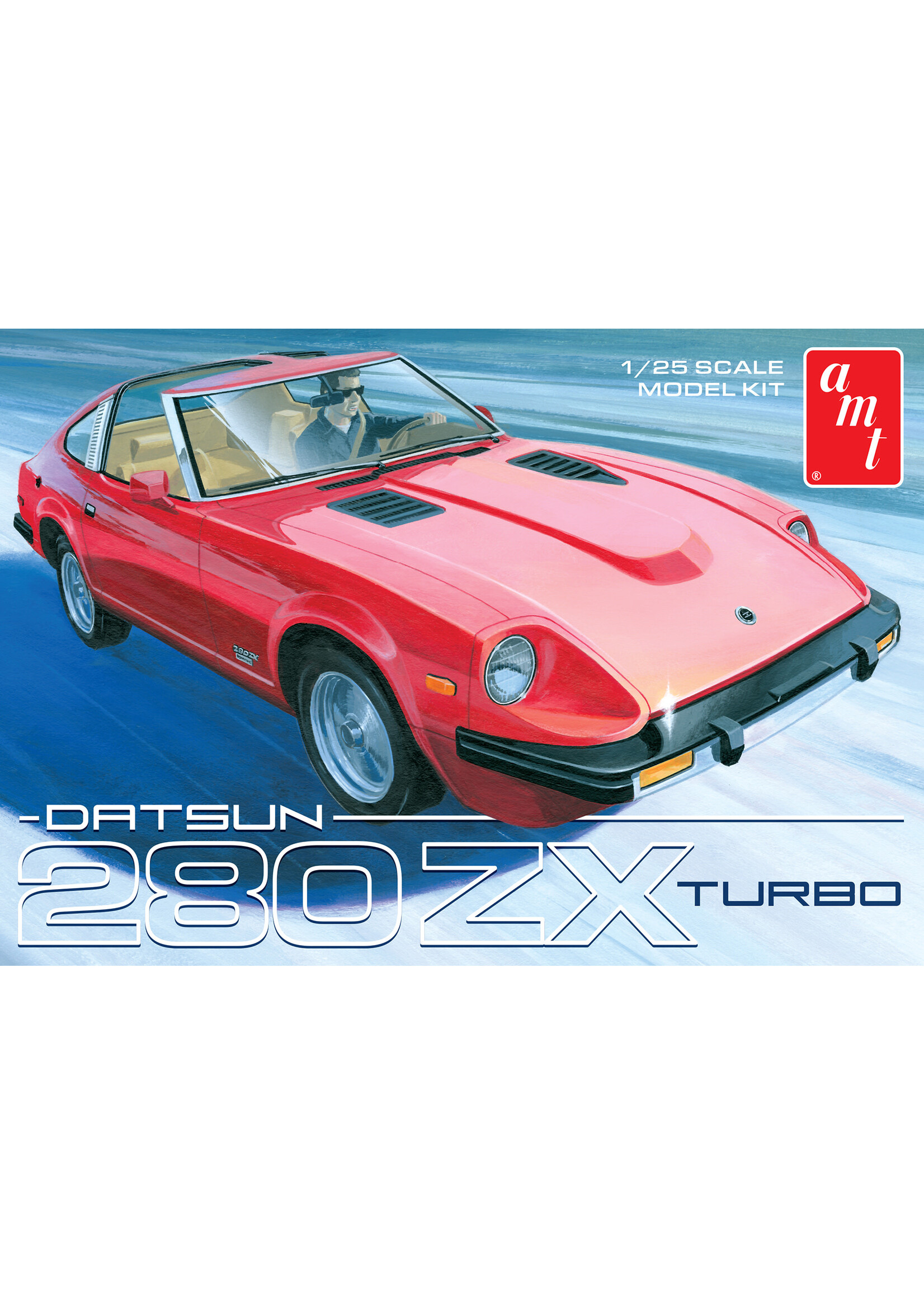 AMT ***AMT1372 1981 Datsun 280ZX Turbo (1/25)