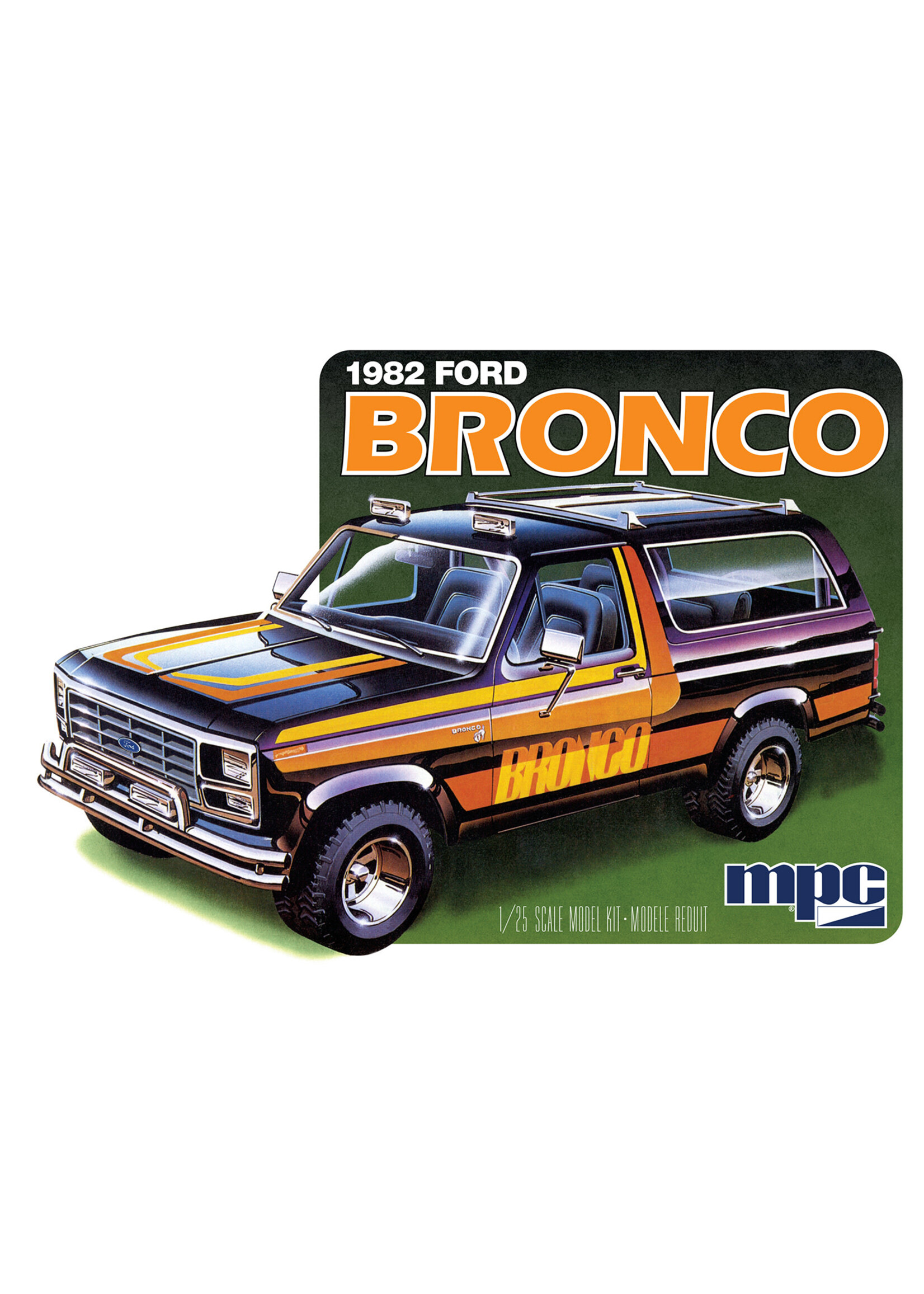 MPC MPC991 1982 Ford Bronco (1/25)