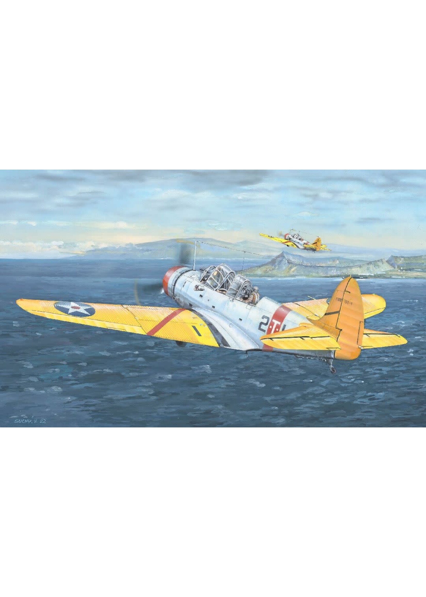 Trumpeter ***TRU02226 TBD-1 Devastator (1/32)