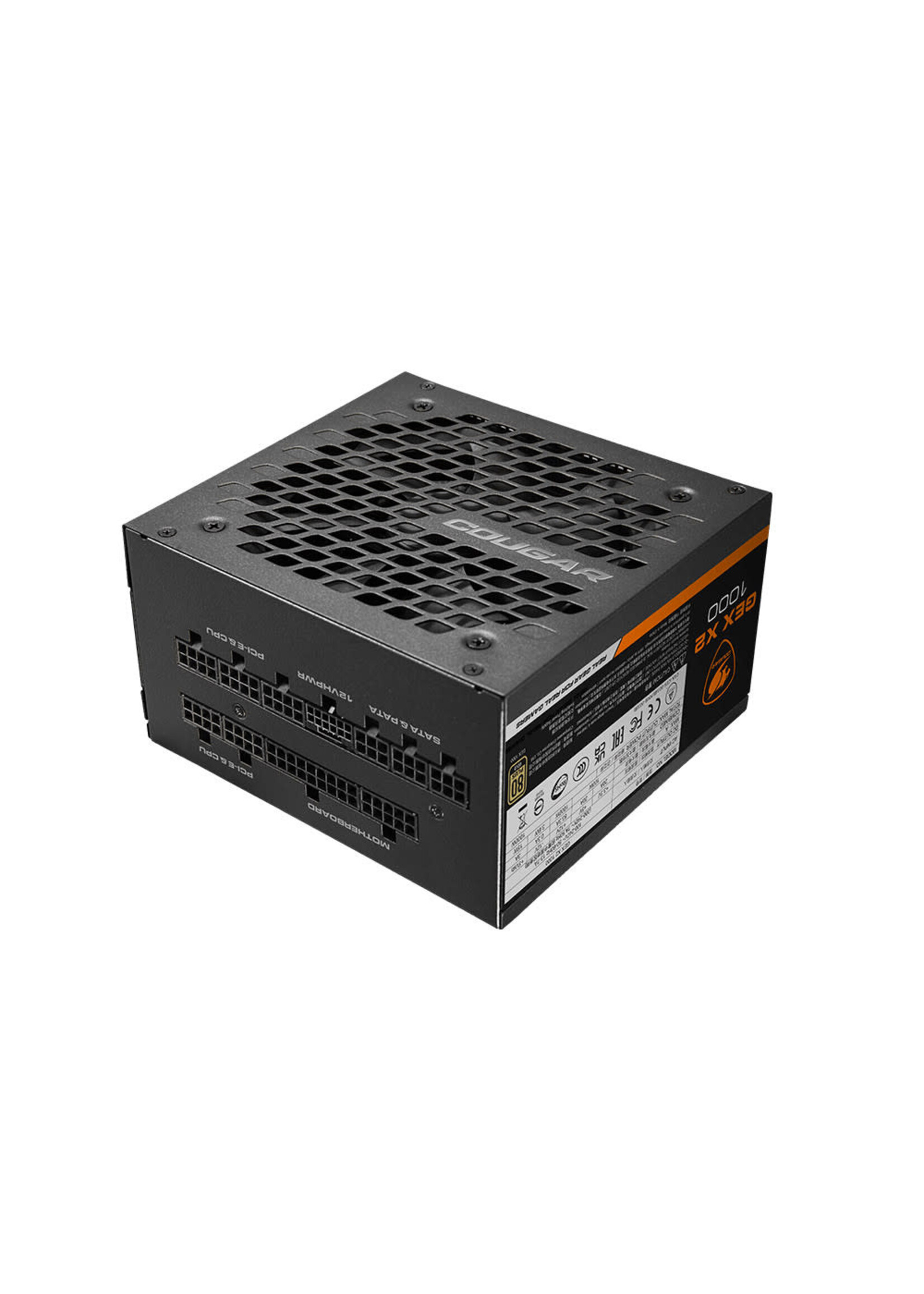 Cougar Cougar GEX X2 1000 Fully Modular Power Supply