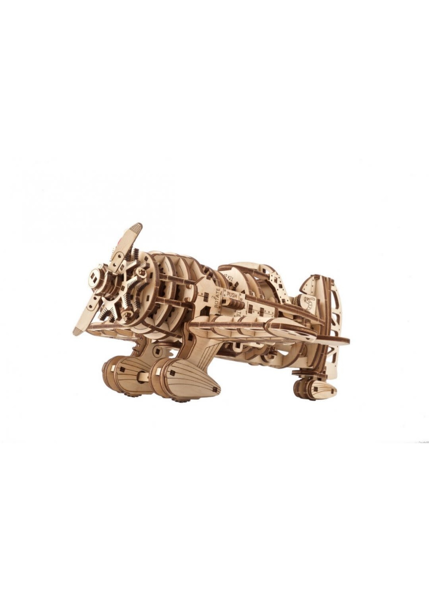 UGEARS UGR70183 Mad Hornet Airplane (354pc)