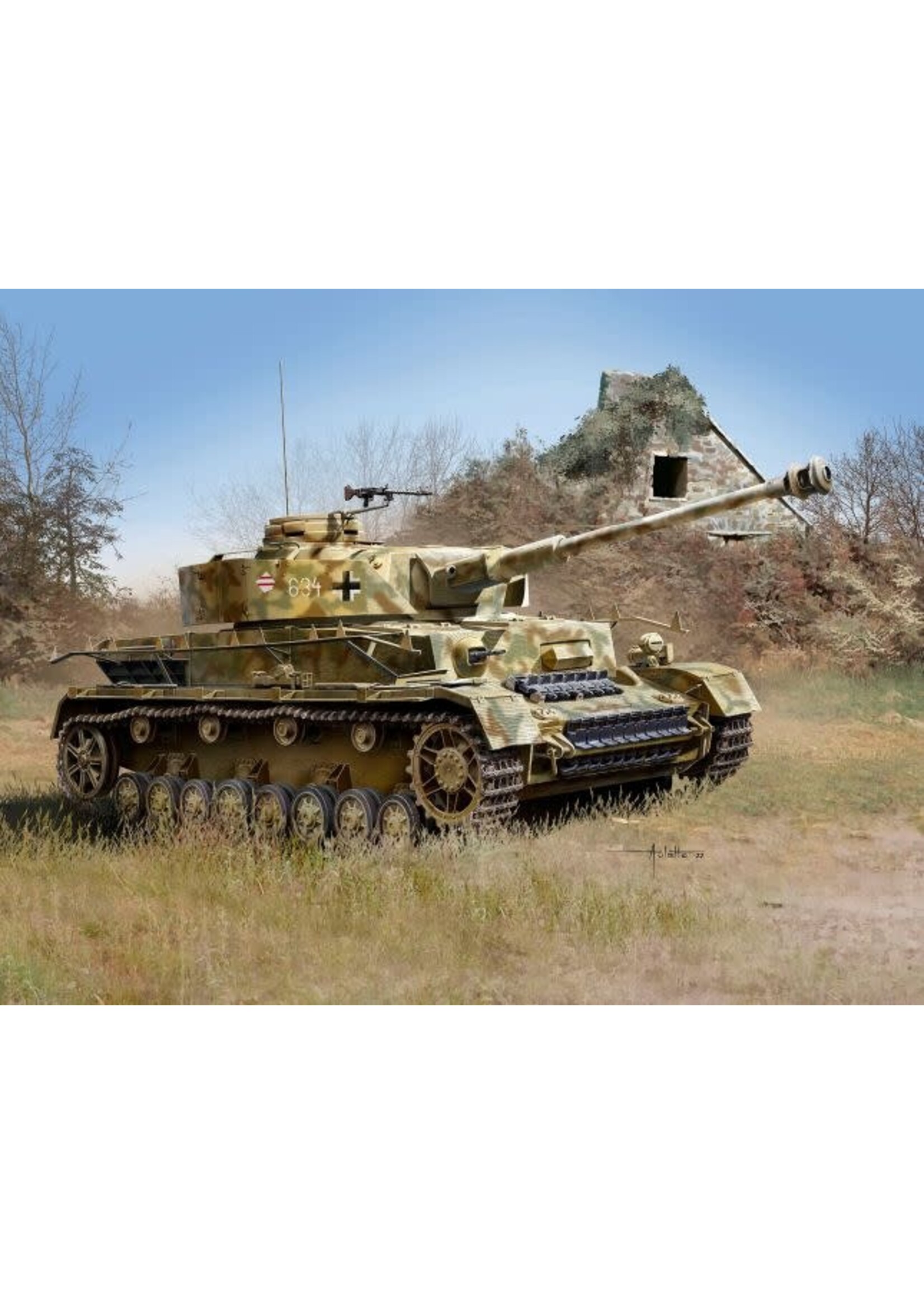 Academy ***ACA13528 Panzer IV Ausf.H (1/35)