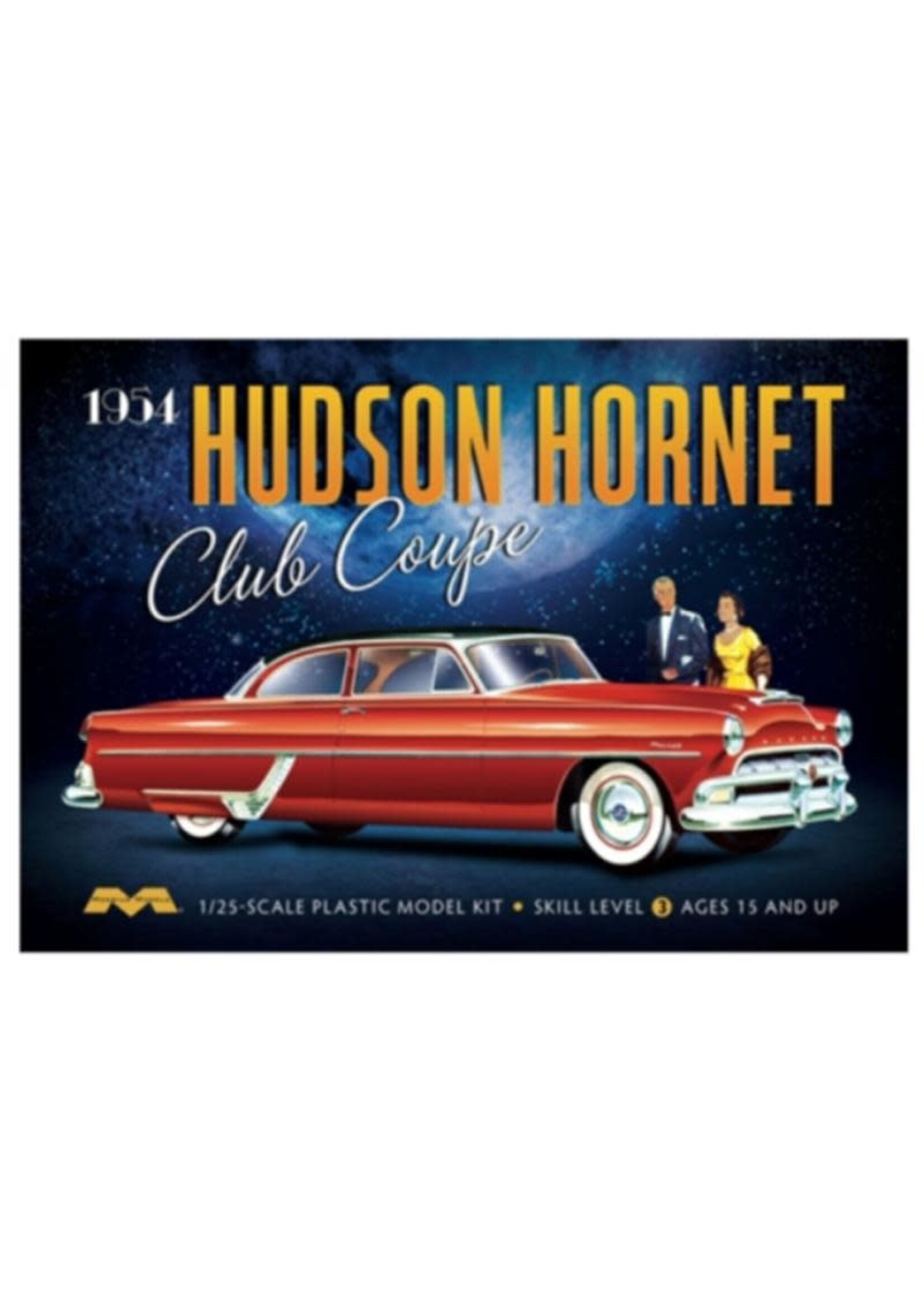Moebius ***MOE1213 1954 Hudson Hornet Coupe( 1/25)