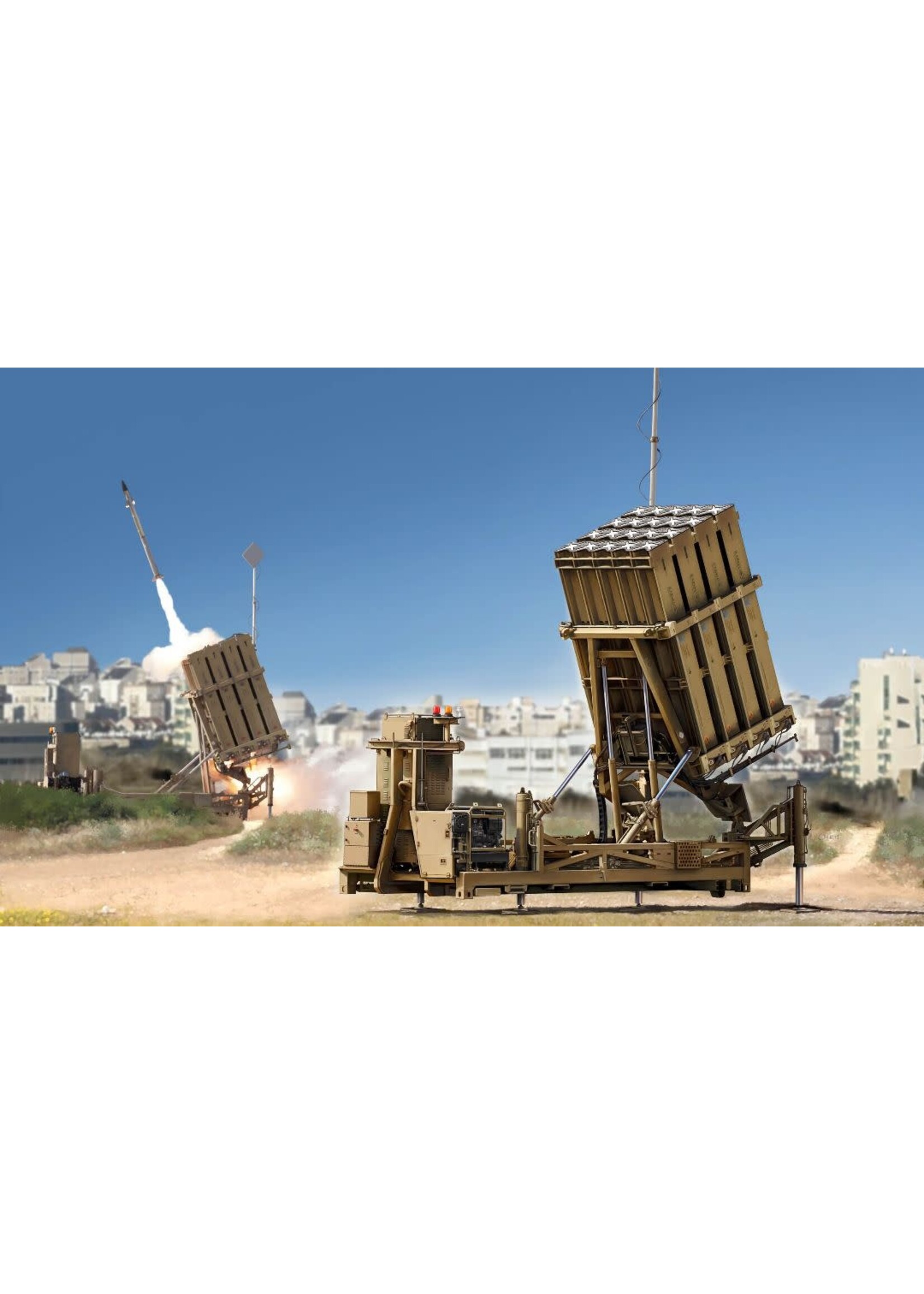 Trumpeter ***TRU01092 Iron Dome Air Defense System (1/35)